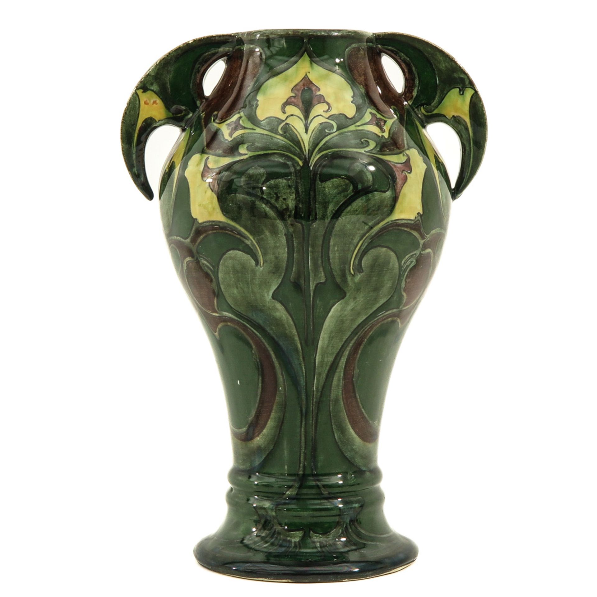 A Distel Pottery Vase - Bild 3 aus 8