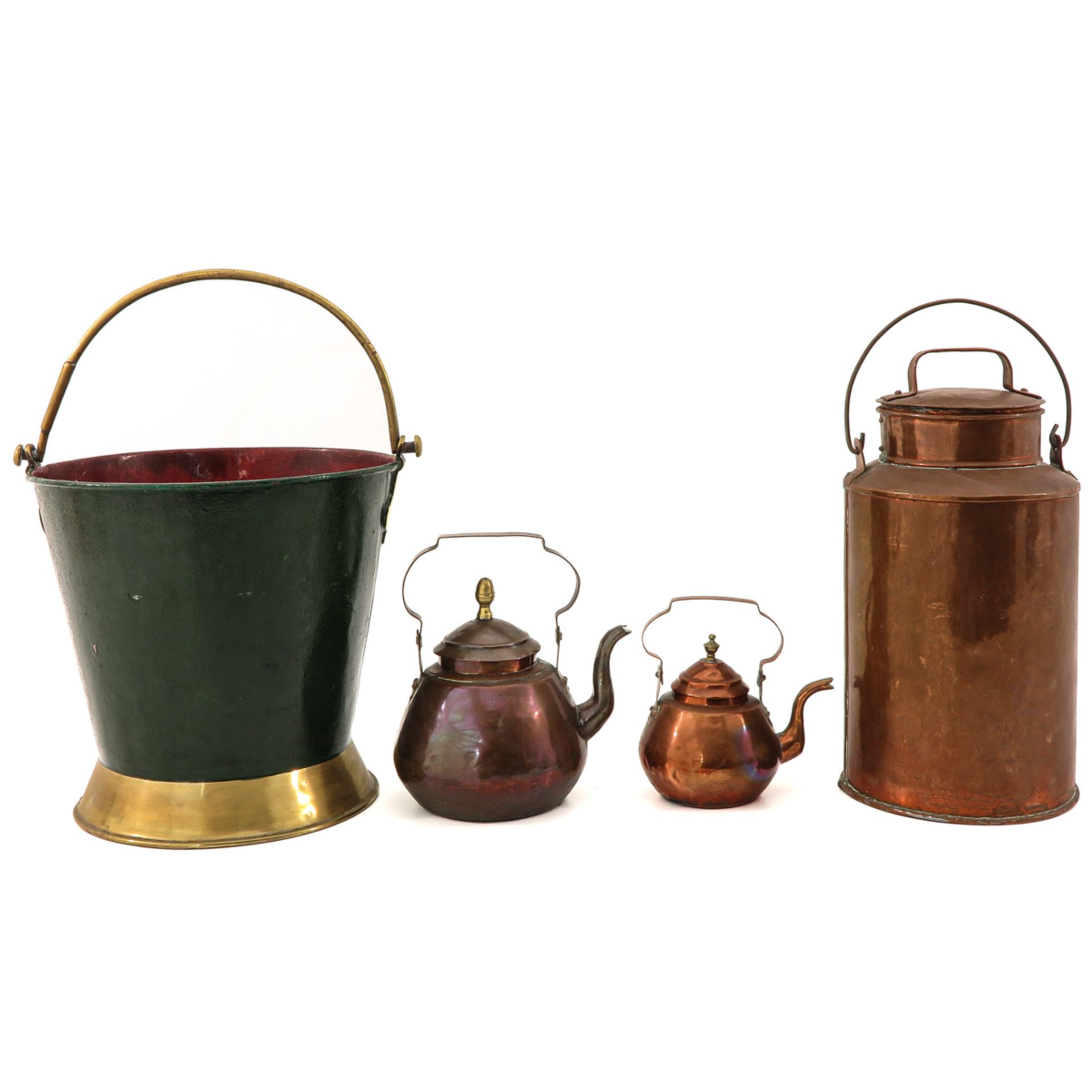 A Collection of Copperware - Image 3 of 10
