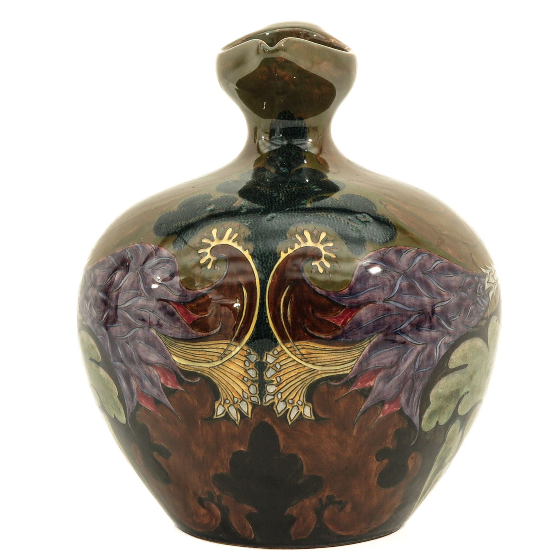 A Rozenburg Vase - Bild 4 aus 9