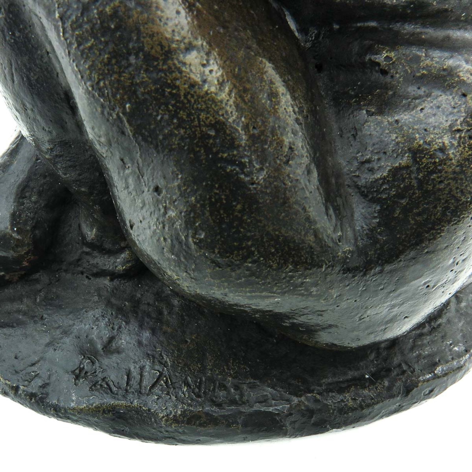 A Bronze Sculpture - Image 7 of 8