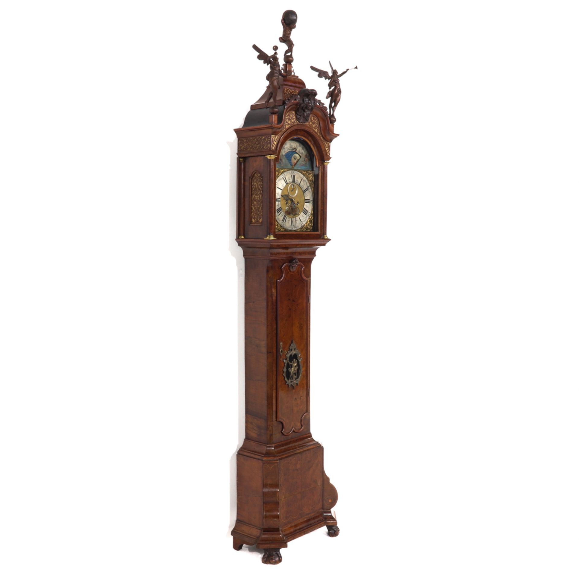 A Longcase Clock - Image 2 of 10
