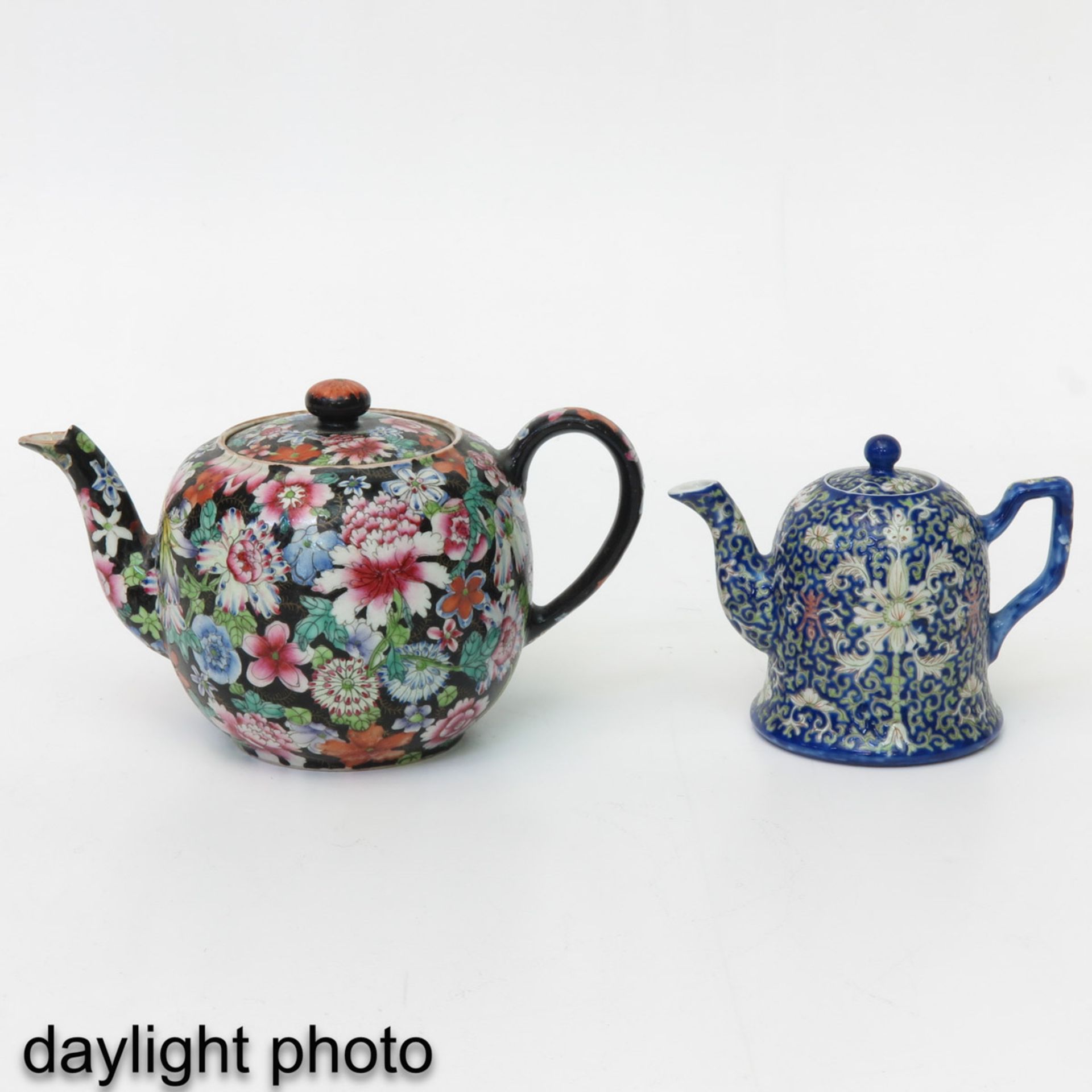 A Lot of 2 Teapots - Bild 7 aus 10