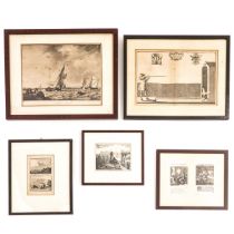 A Collection of Engravings