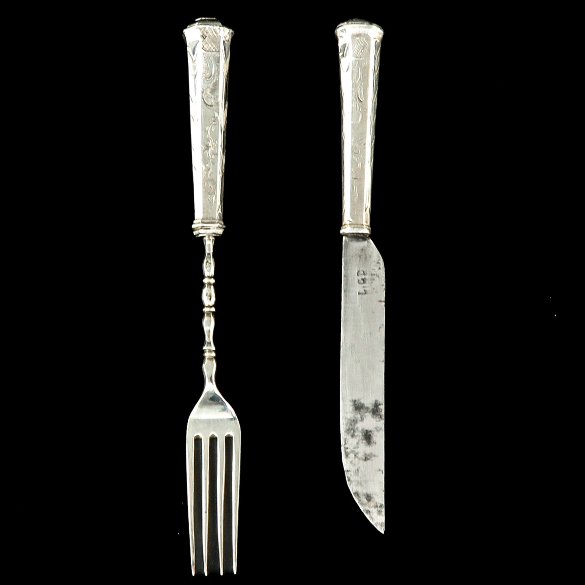 A Travel Cutlery Set - Image 3 of 9