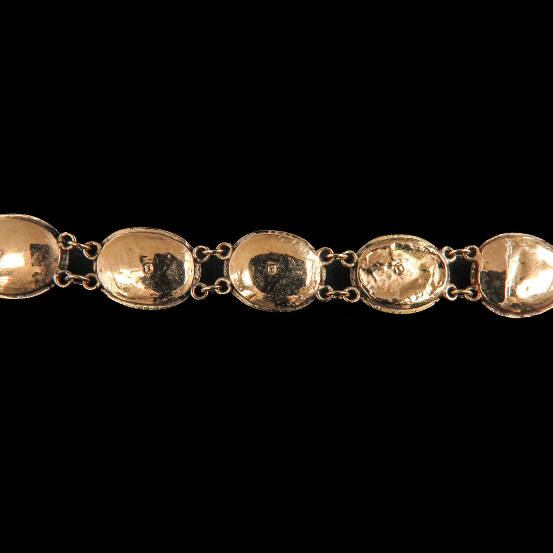 A 14KG Garnet Necklace - Bild 7 aus 8