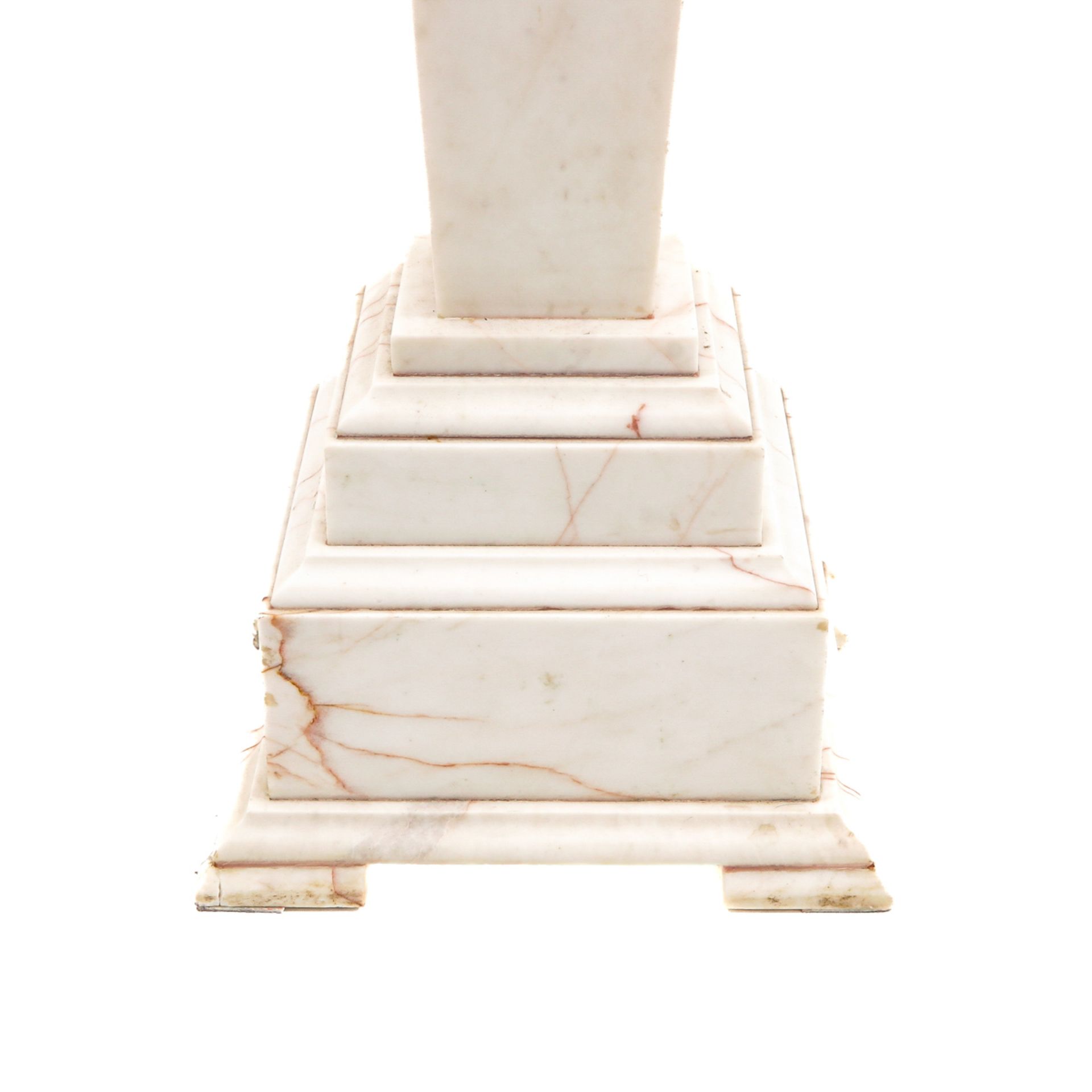 A Marble Pedestal - Image 8 of 8