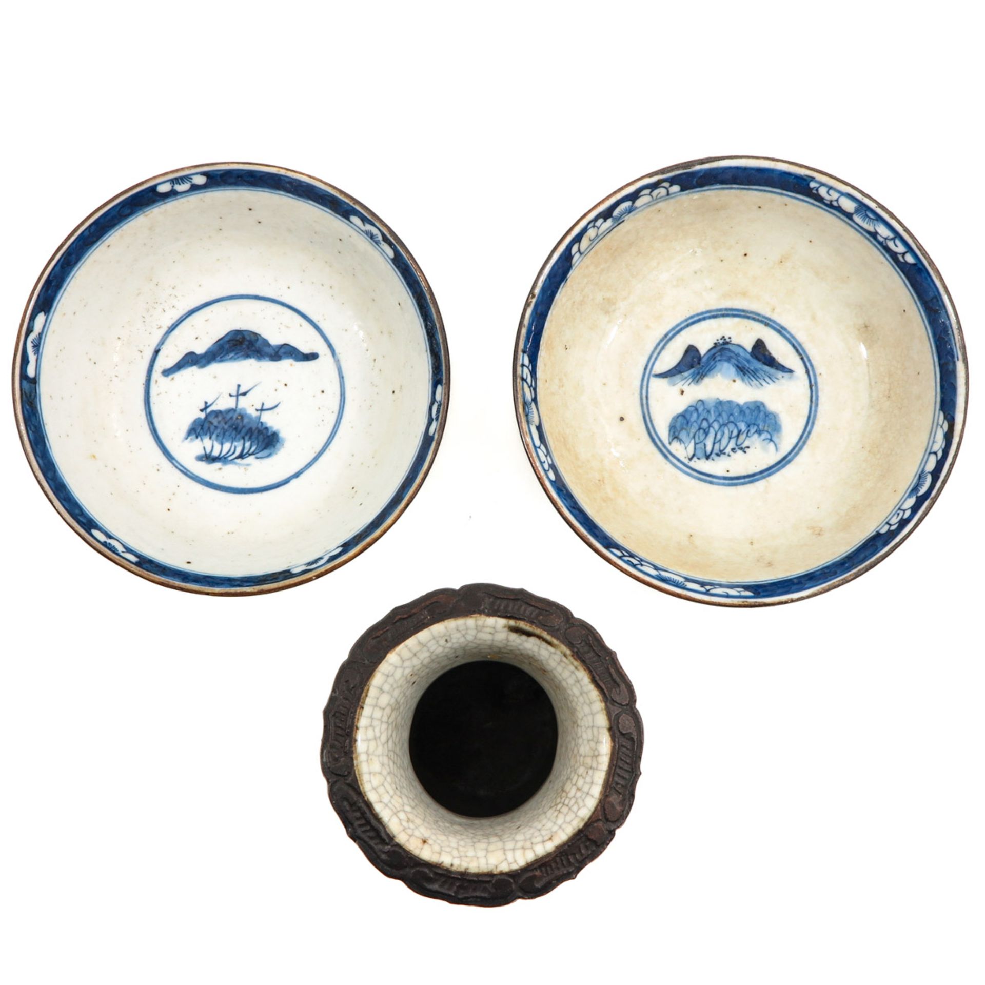 A Collection of Nanking Porcelain - Image 5 of 10