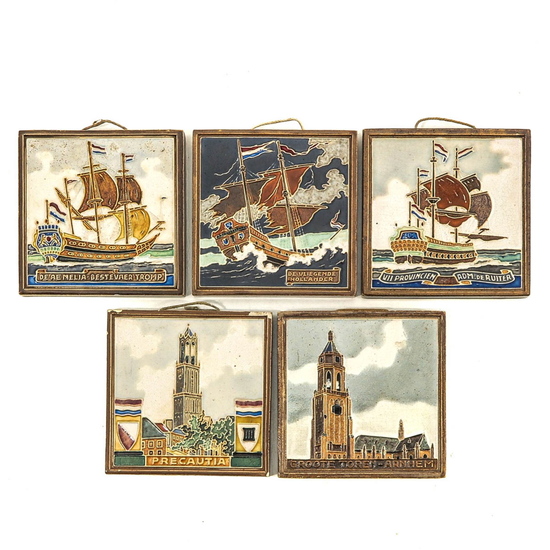 A Collection of 13 Westraven Utrecht Tiles - Image 5 of 8