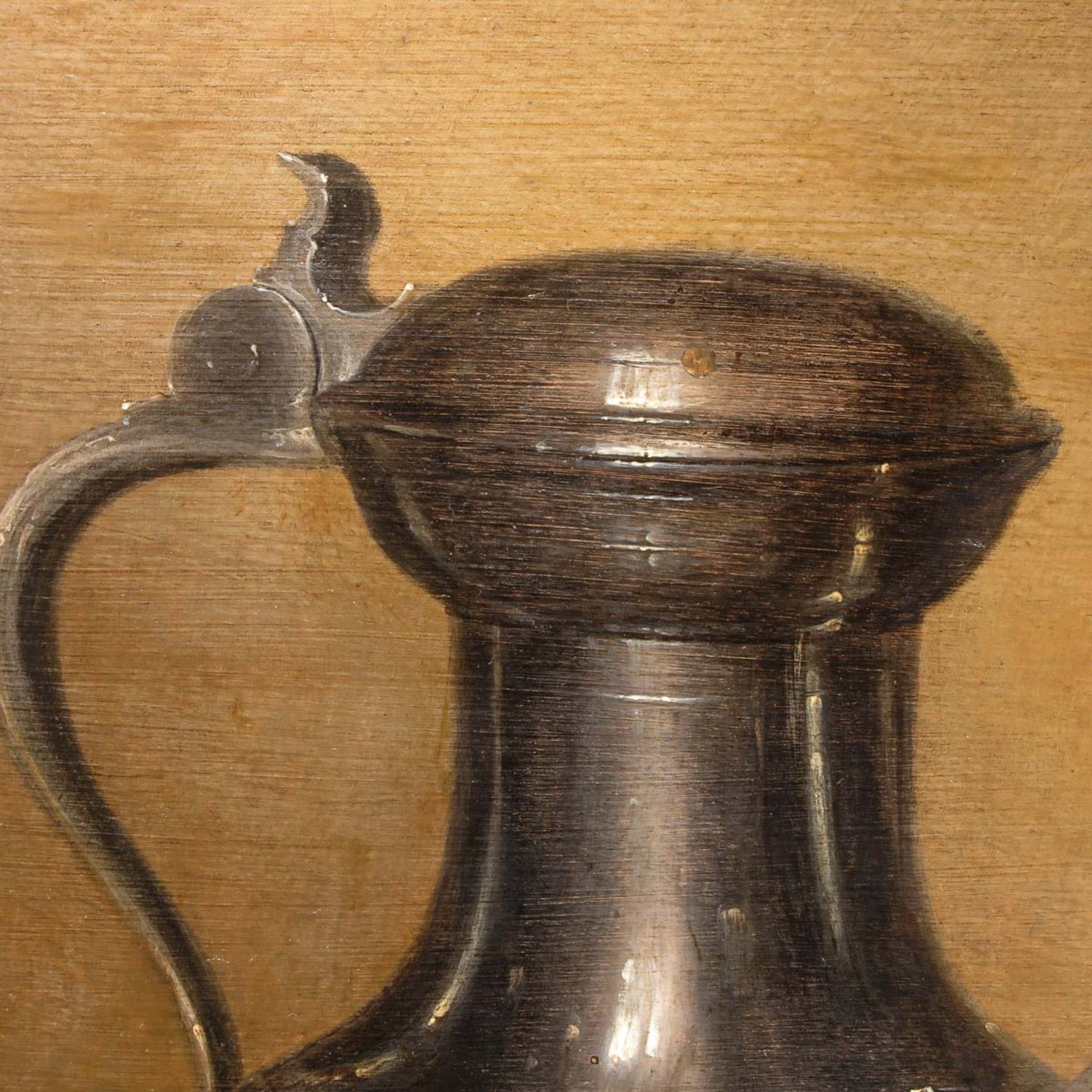 An Oil on Panel - Image 9 of 9
