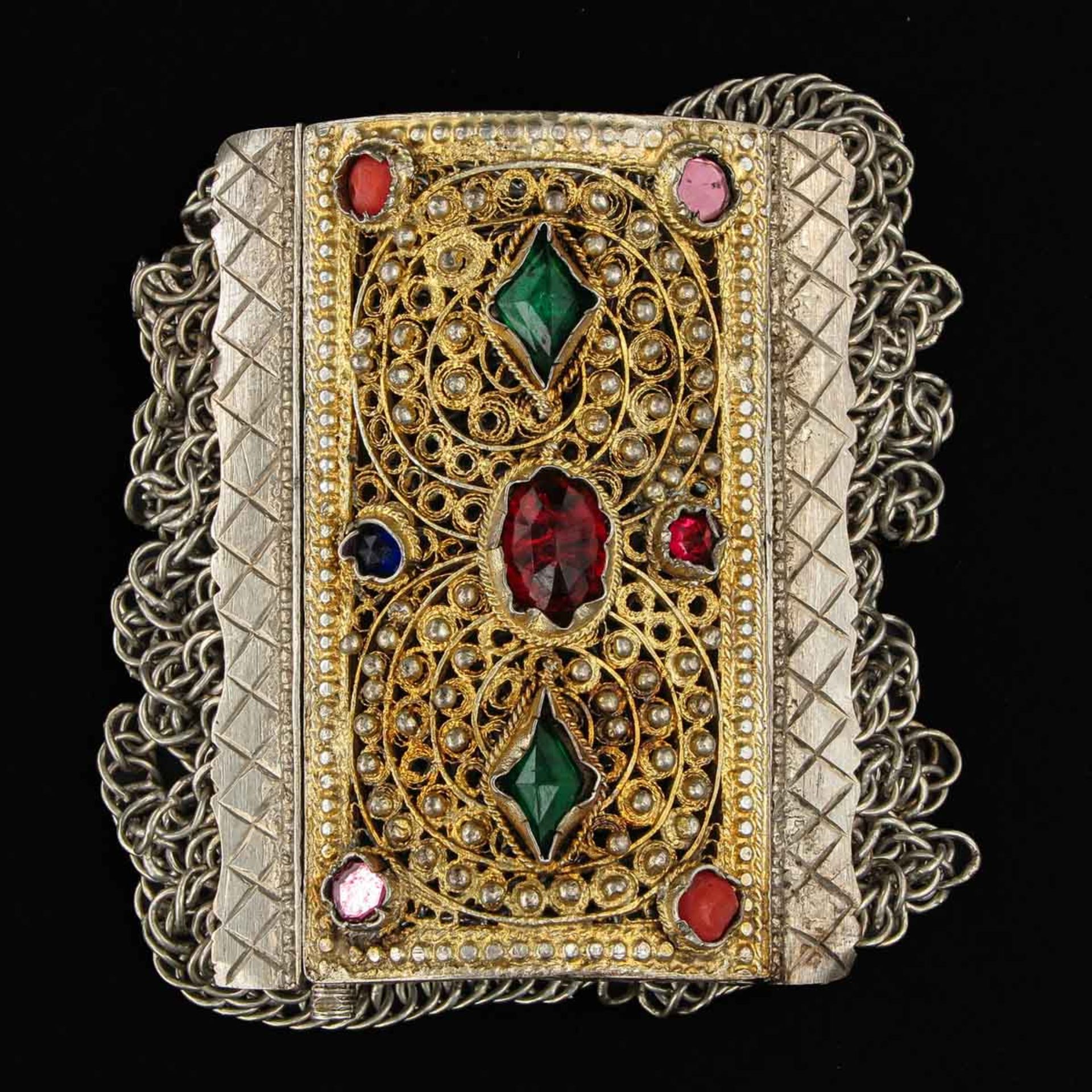 A Moroccan Belt and Bracelet - Image 8 of 8