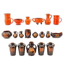 A Collection of Pottery