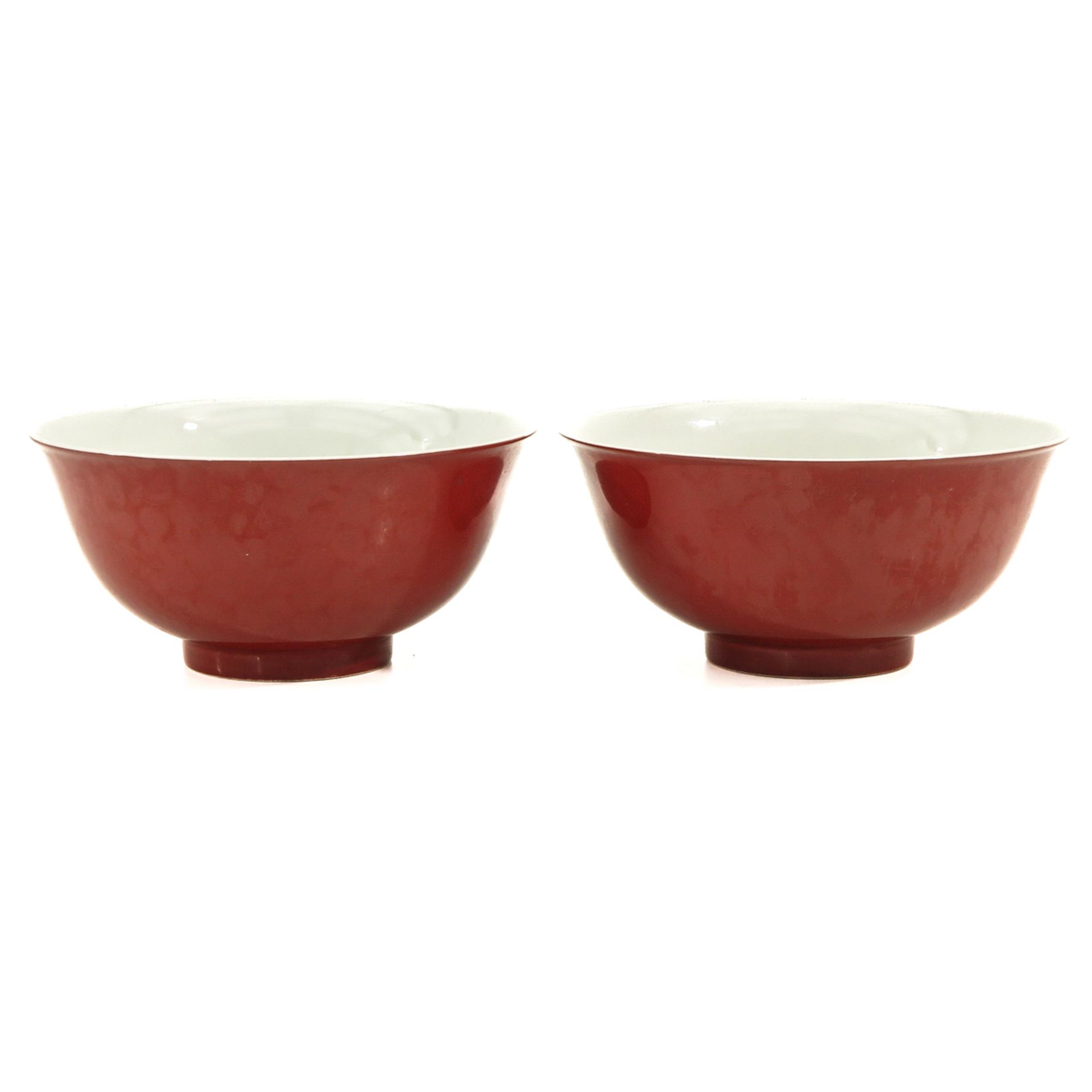 A Pair of Famille Rose Bowls