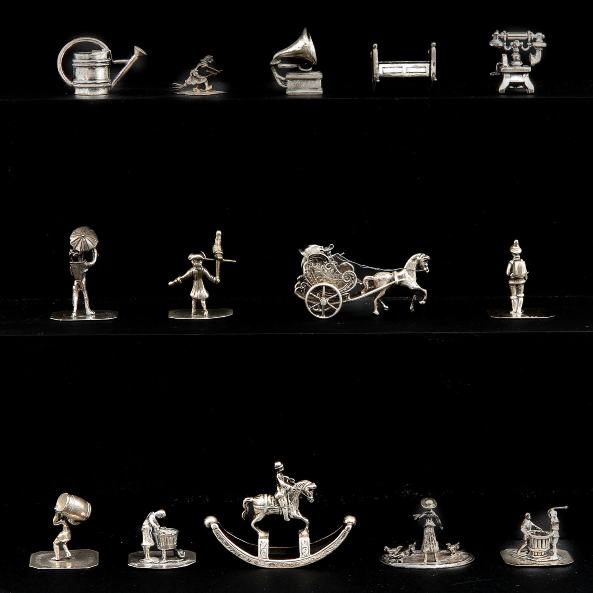 A Collection of Miniatures - Image 3 of 10