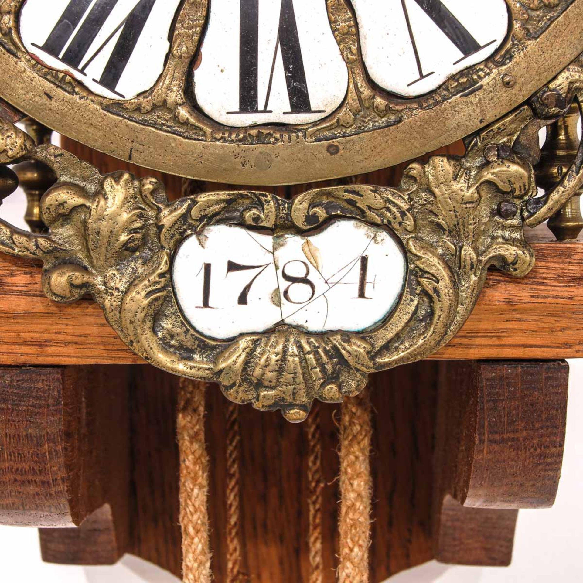 A Lantern Clock - Image 7 of 8