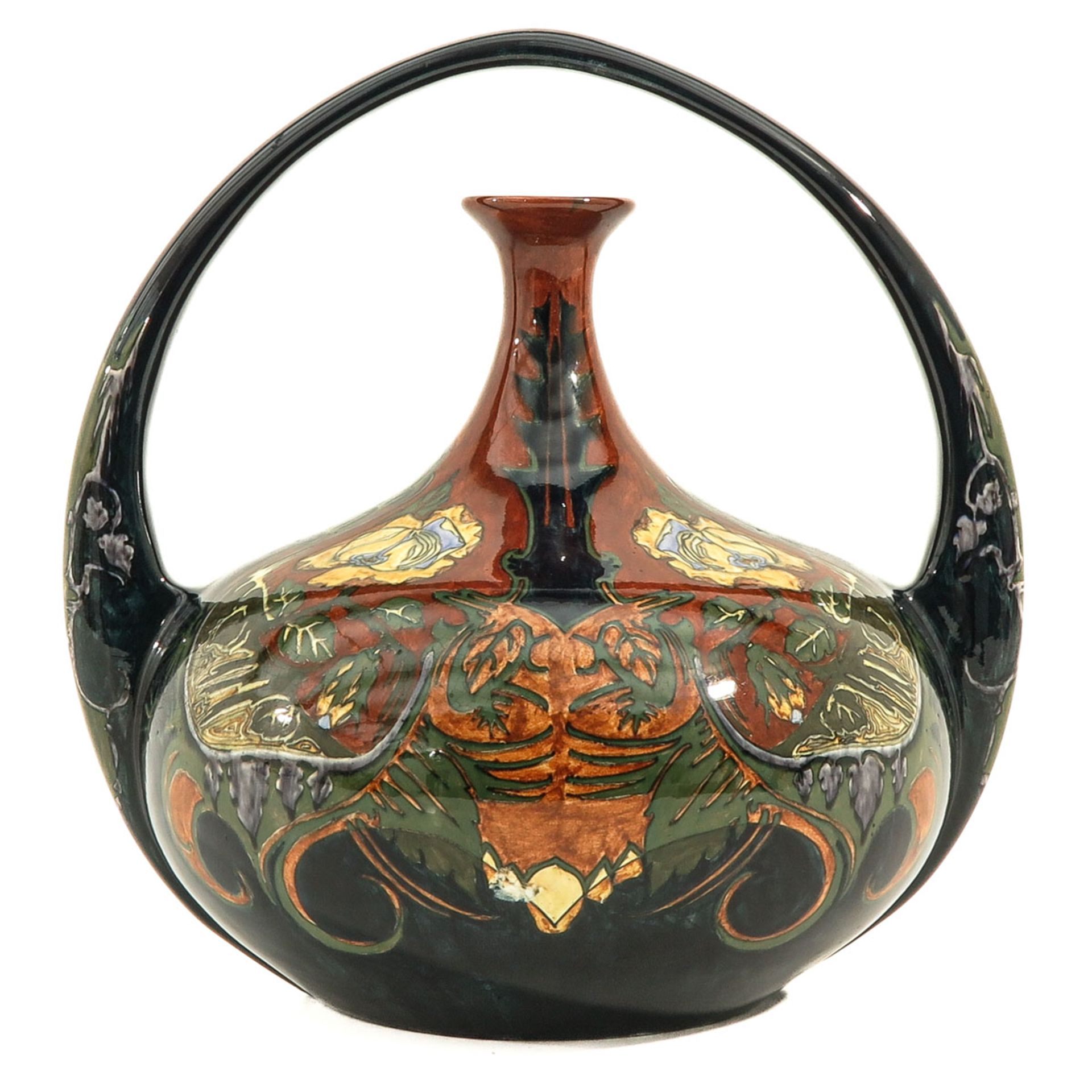 A Rozenburg Vase - Image 3 of 9
