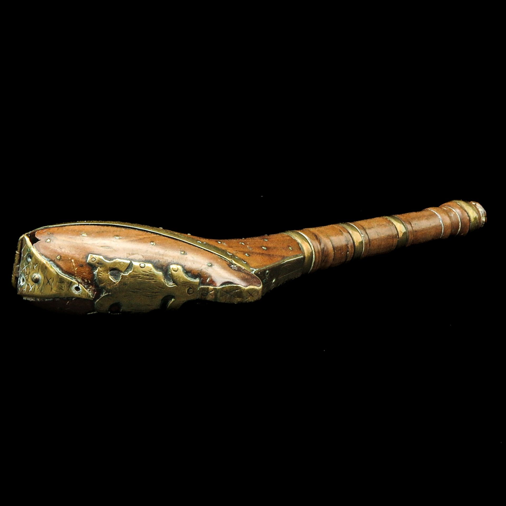 A 19th Century Pipe Case - Bild 7 aus 10