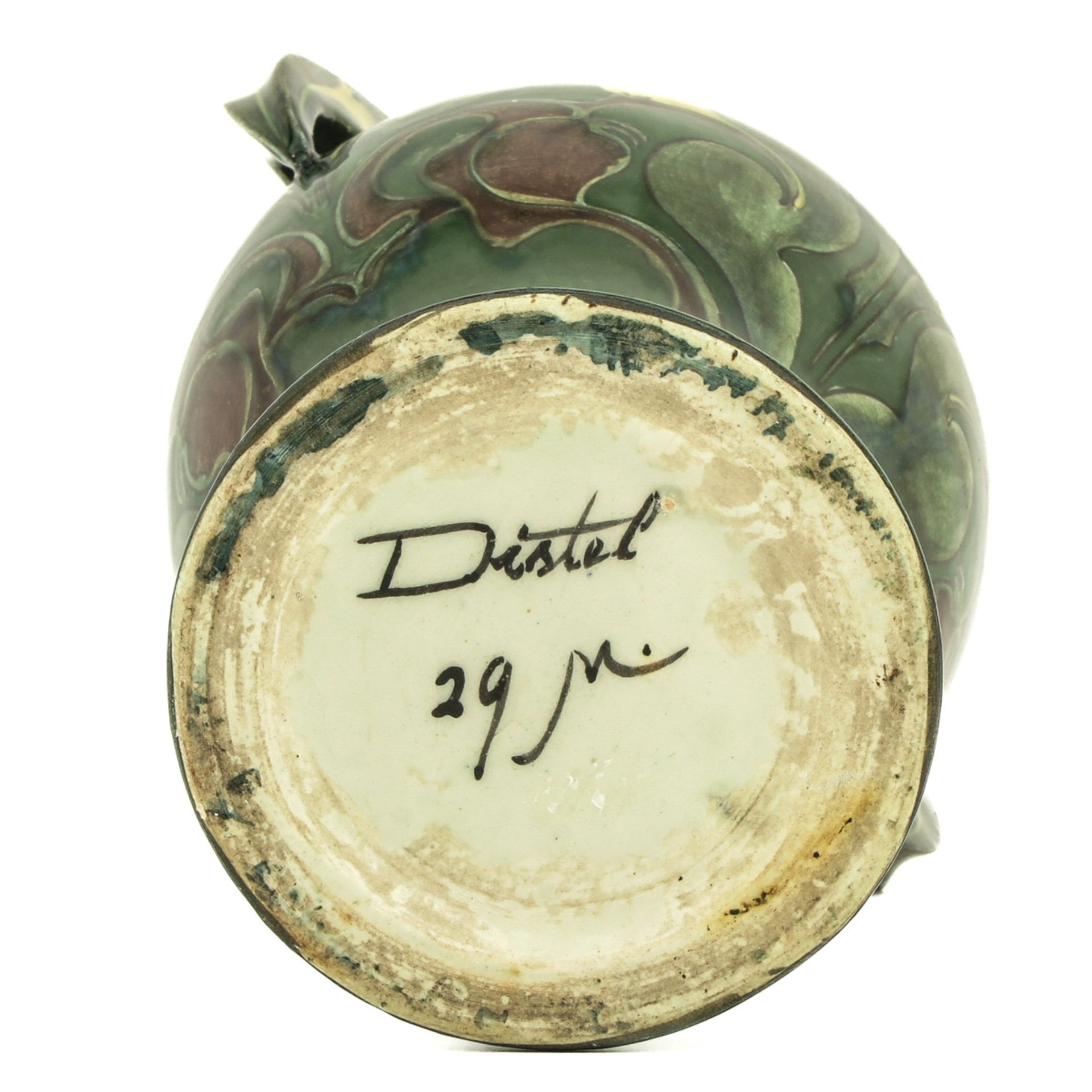 A Distel Pottery Vase - Bild 6 aus 8