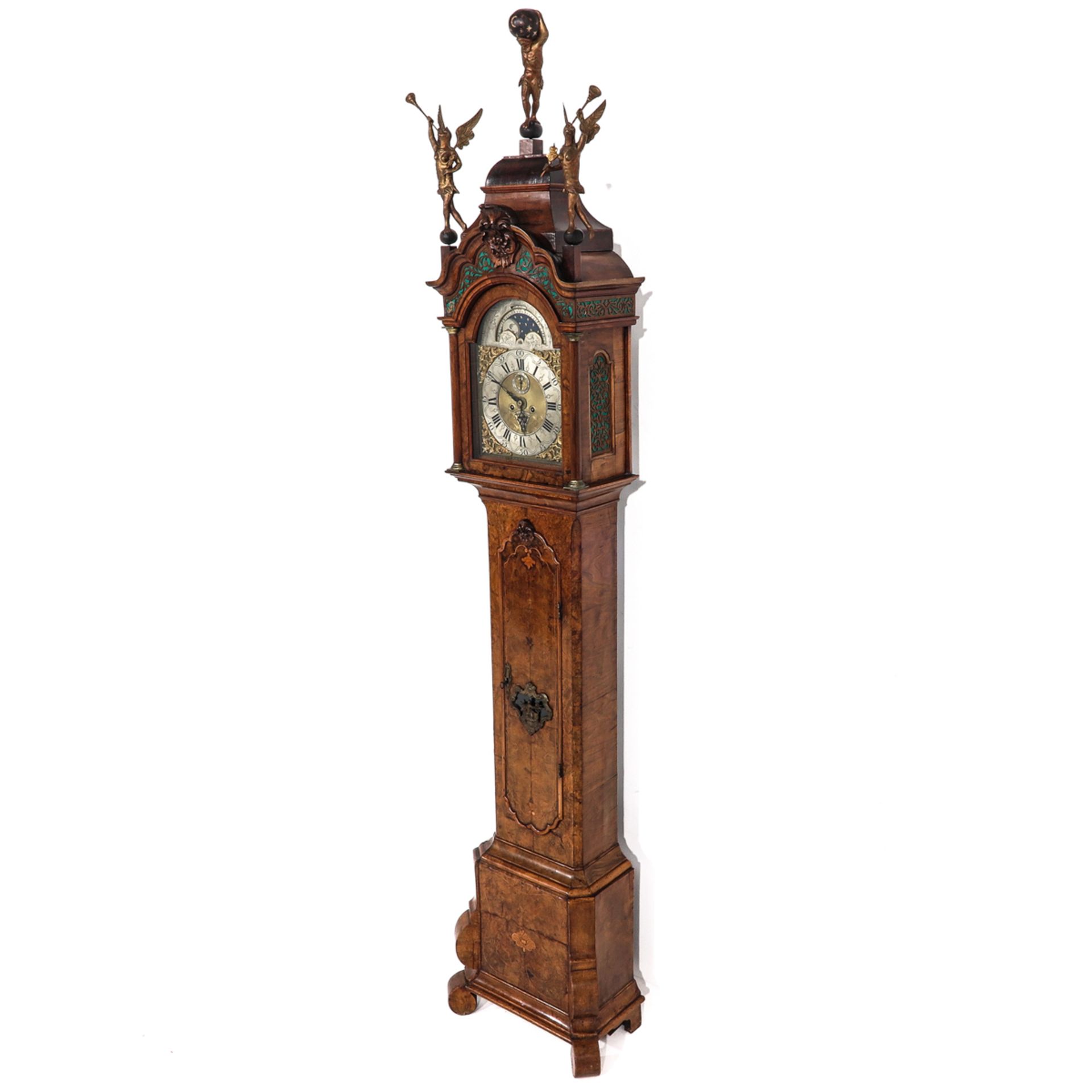 A Longcase Clock - Bild 3 aus 9
