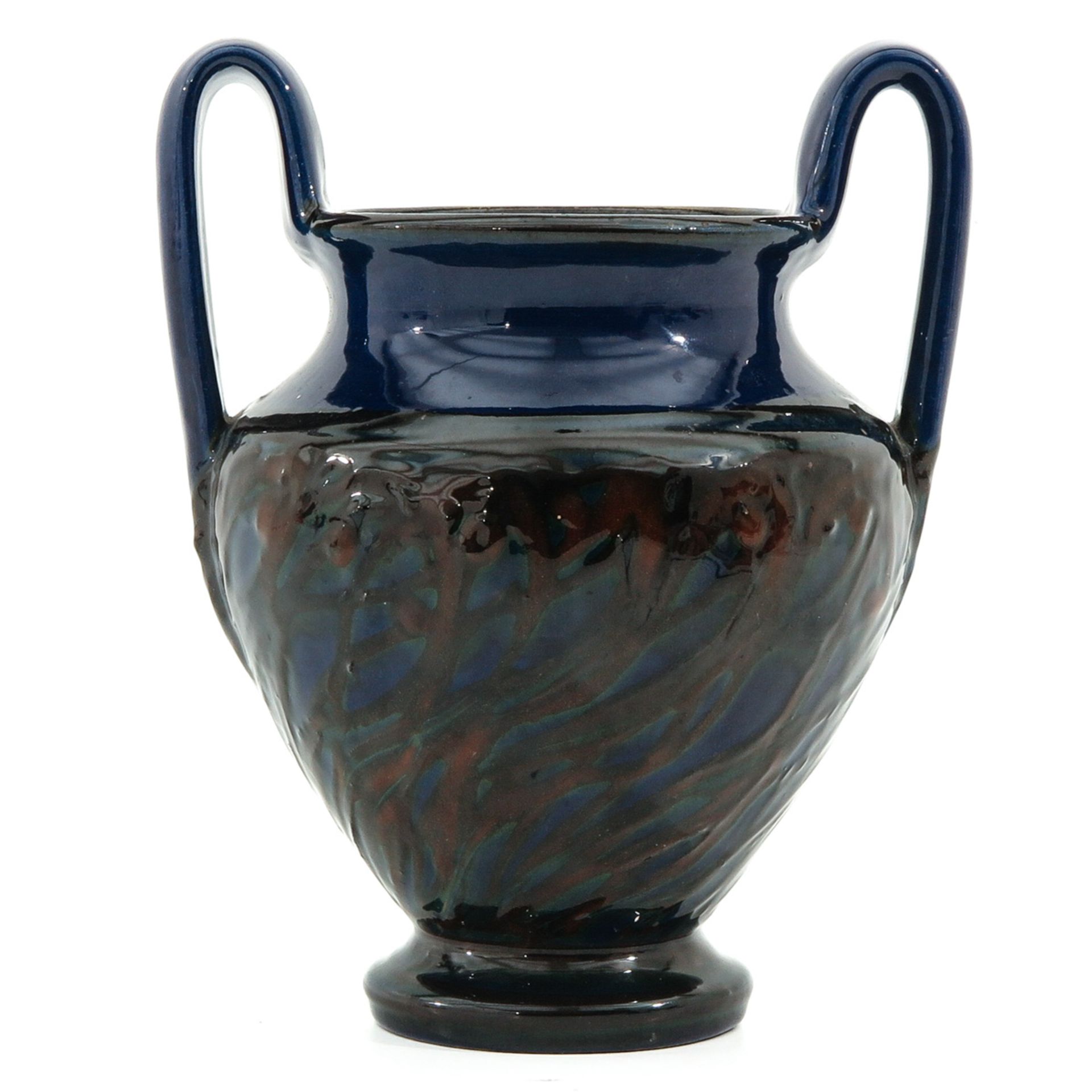 A Signed Herman Kahler Vase - Image 3 of 8
