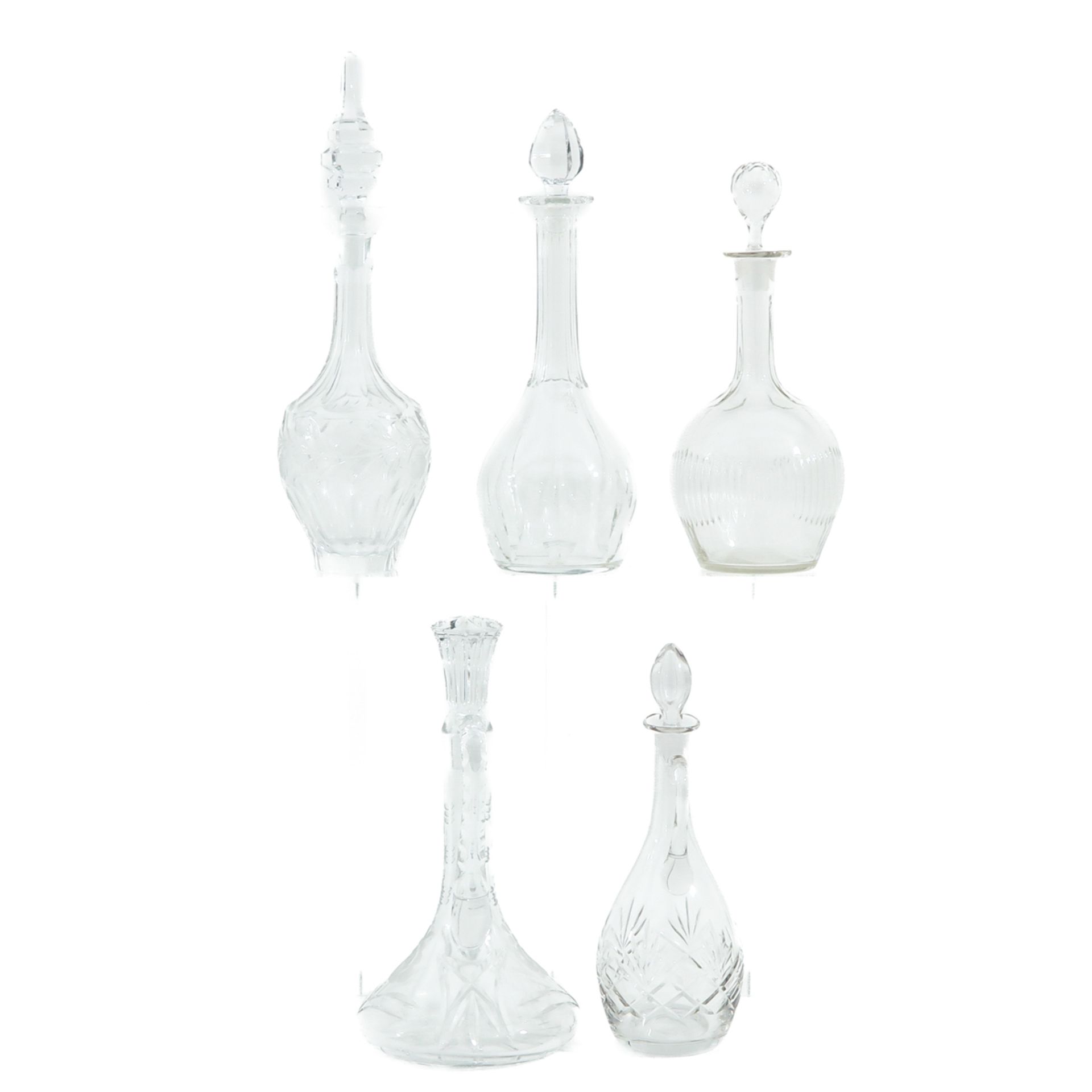 A Collection of Decanters - Image 2 of 10