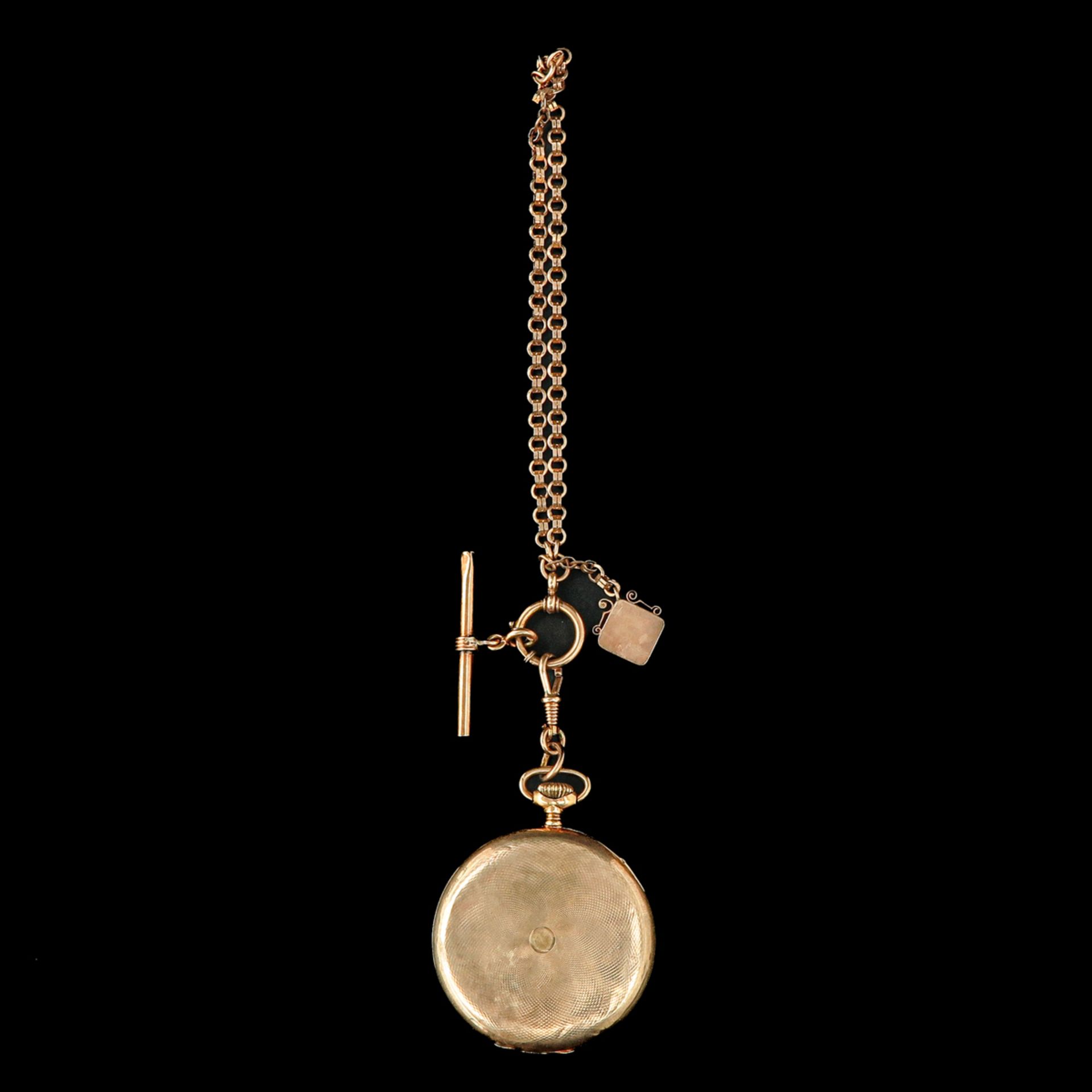 A Pocket Watch Holder with Pocket Watch - Image 3 of 7