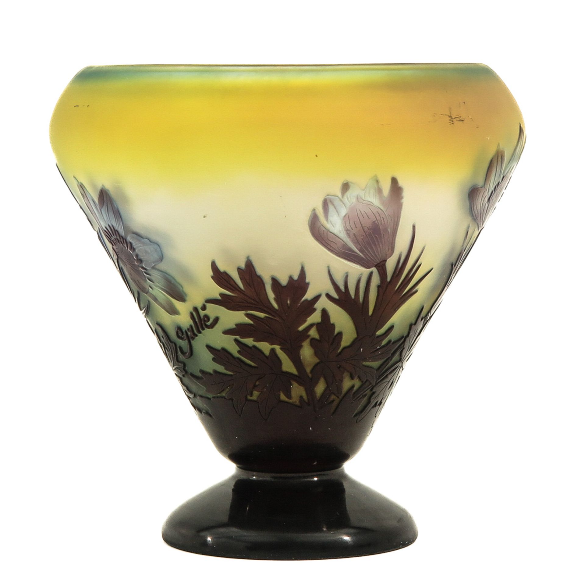 A Signed Galle Vase - Image 2 of 8