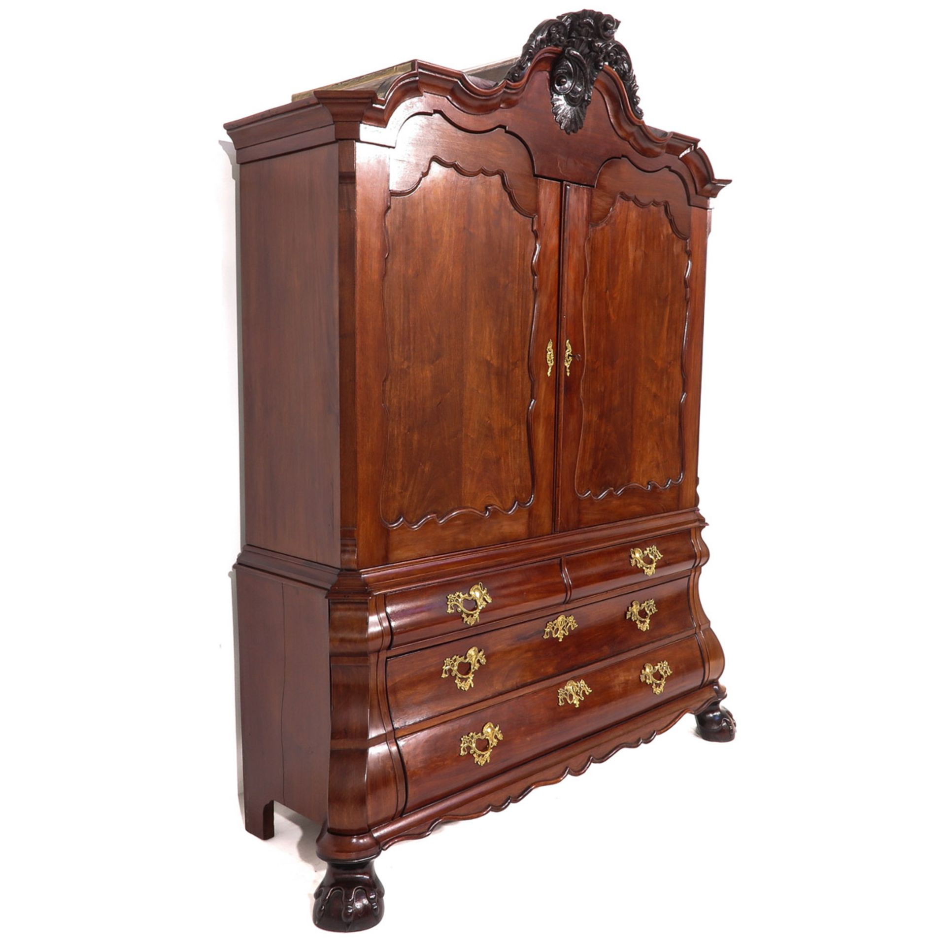 An 18th Century Cabinet - Image 2 of 10