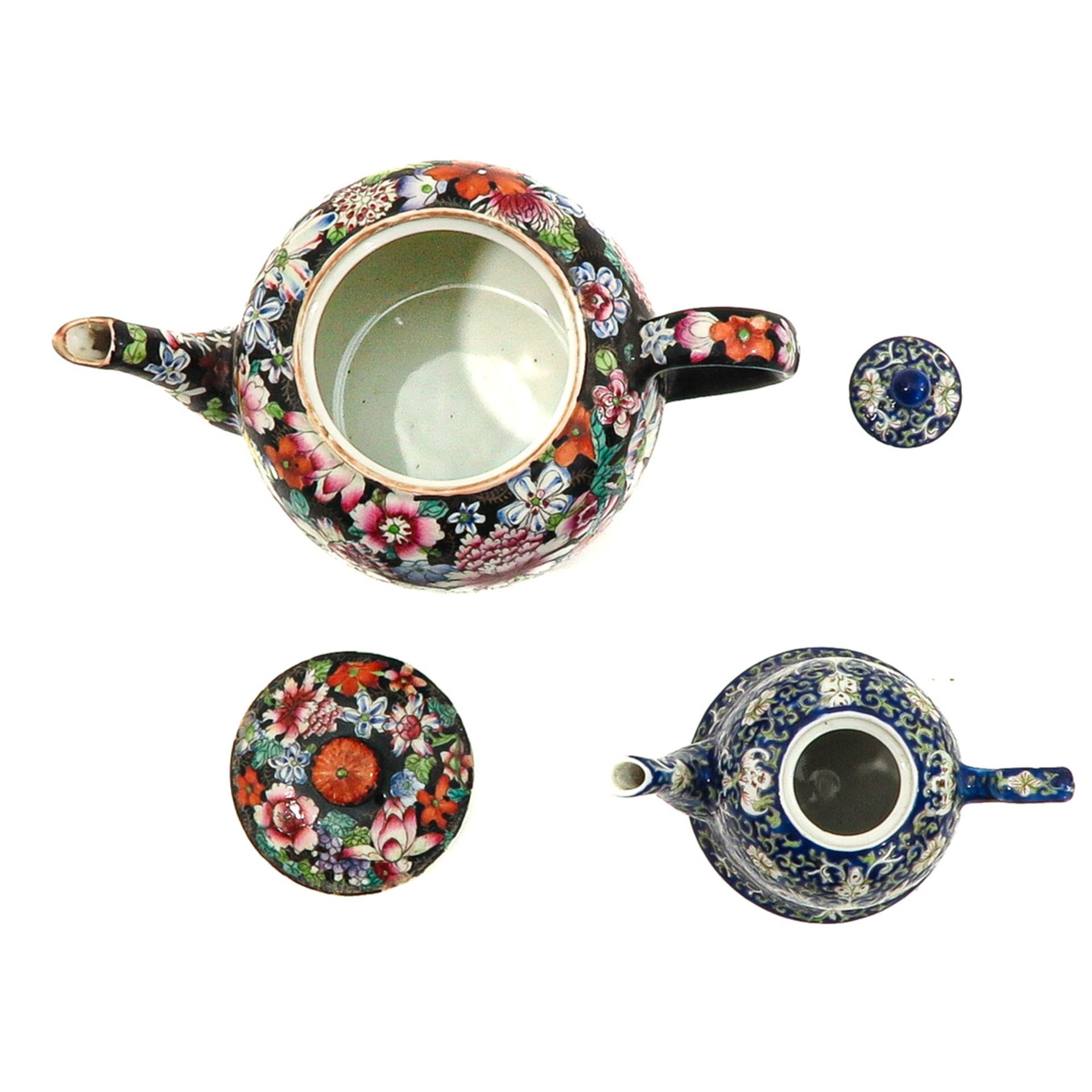 A Lot of 2 Teapots - Bild 5 aus 10