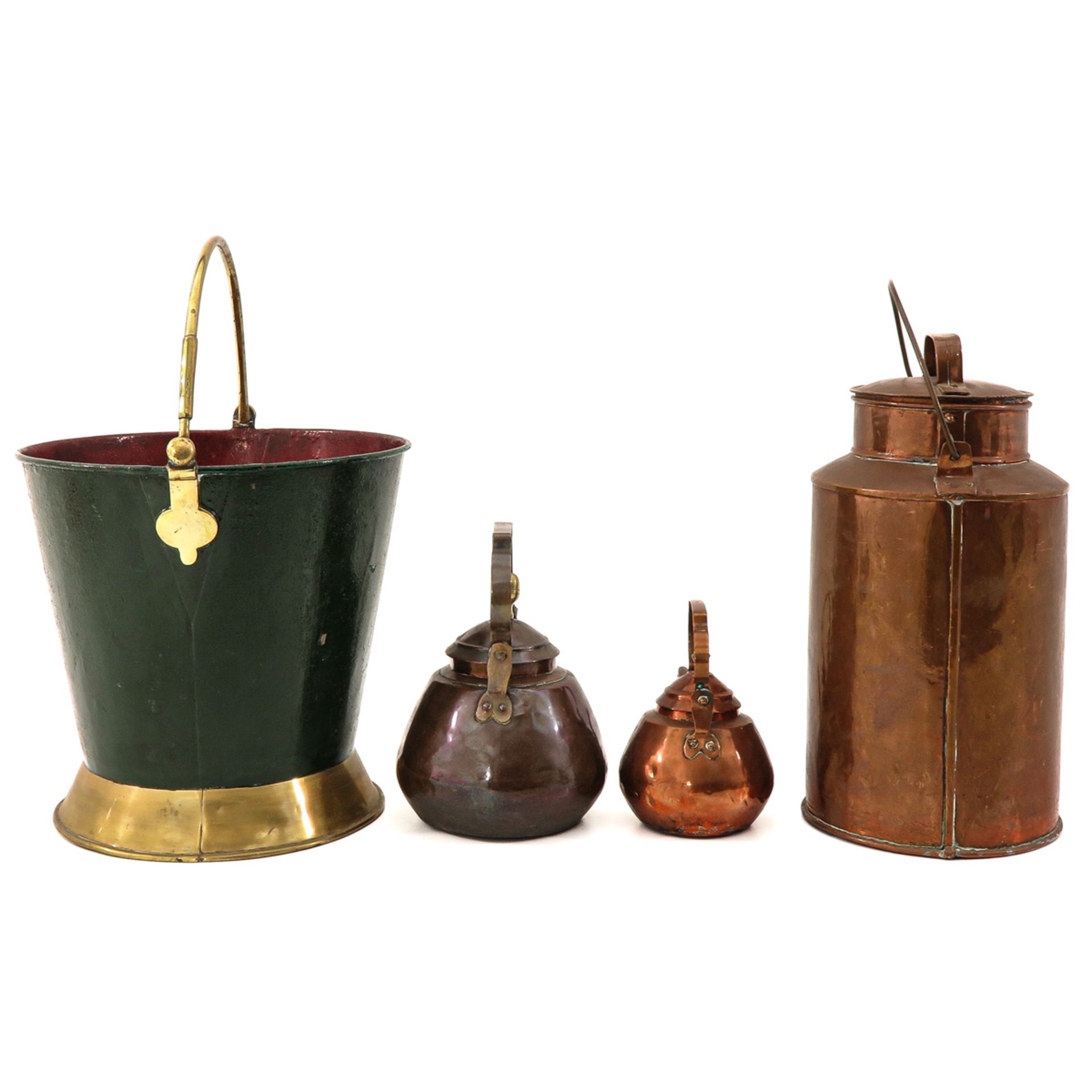 A Collection of Copperware - Image 2 of 10