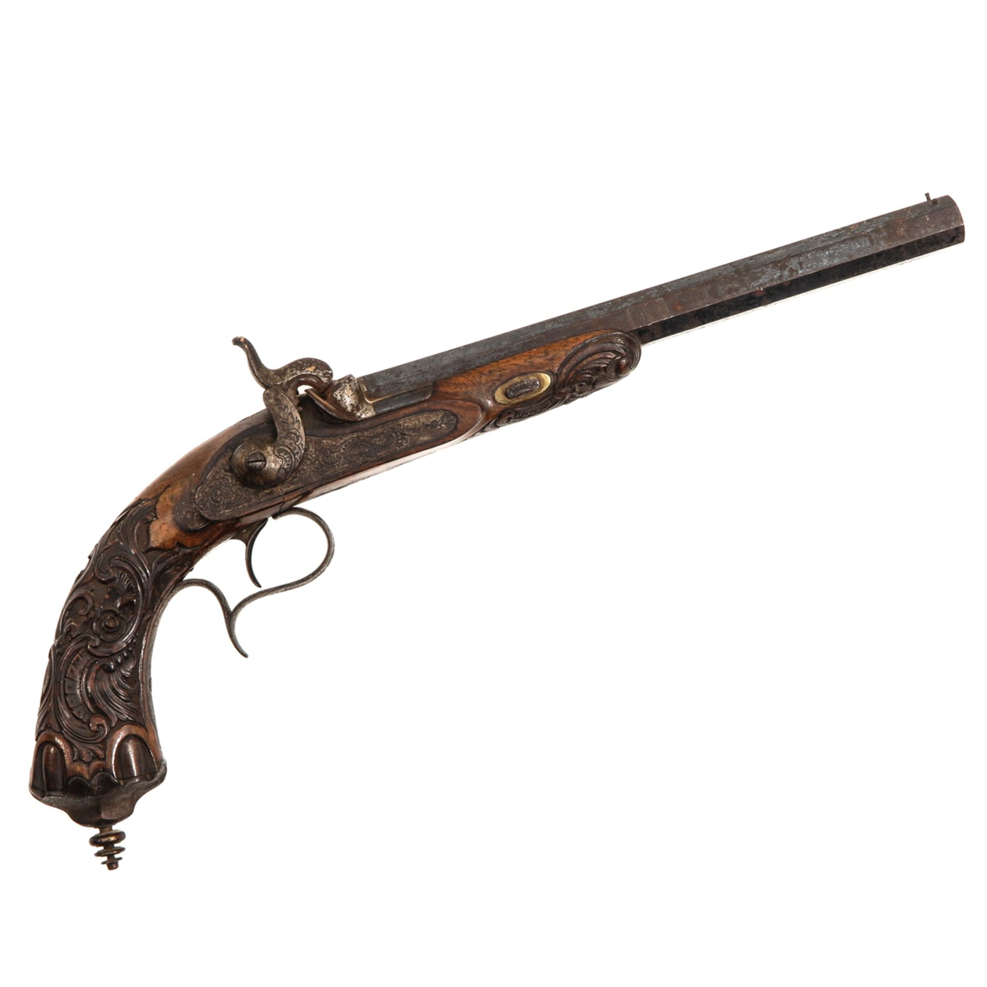 An Antique Pistol