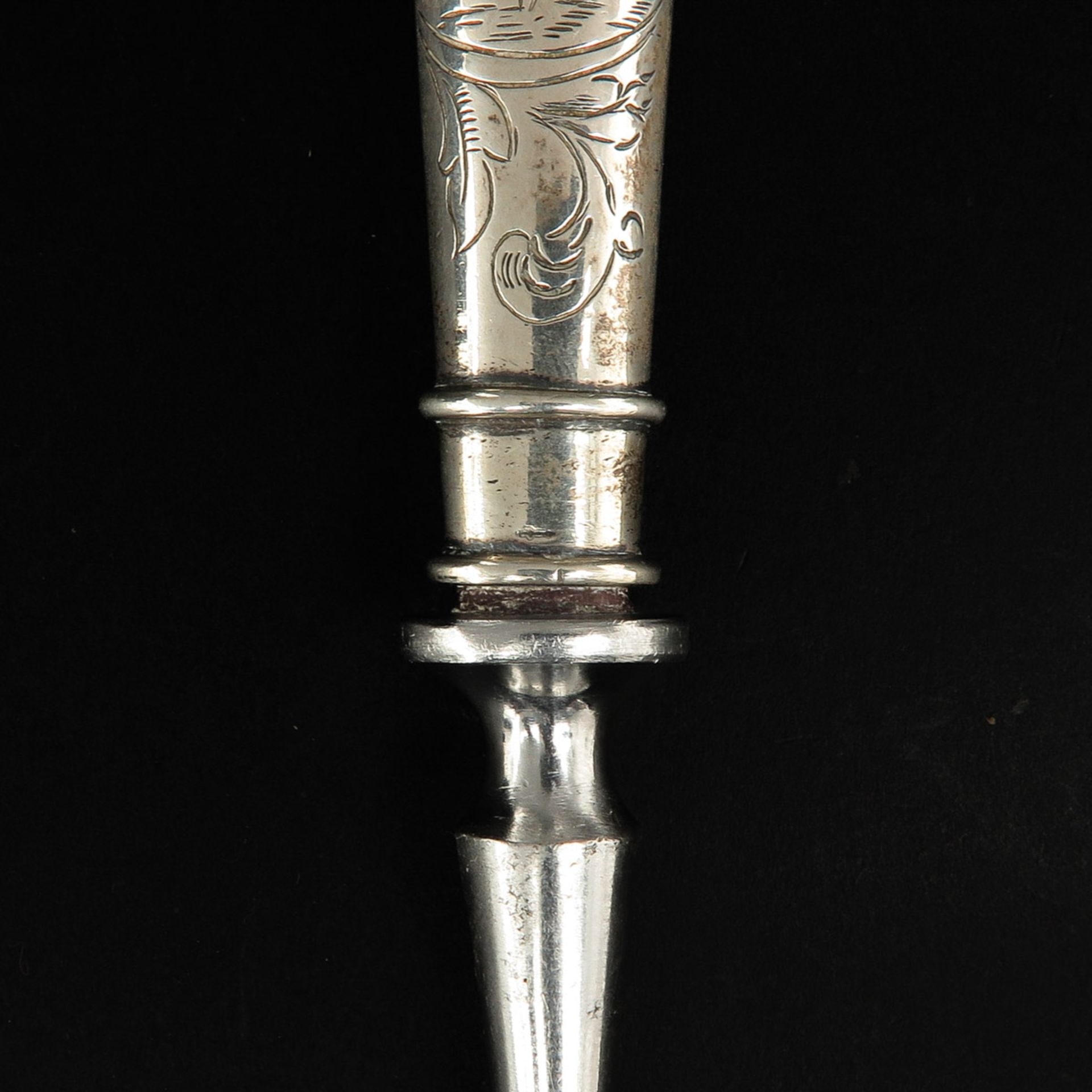 A 19th Century Dutch Cutlery Set - Image 7 of 7