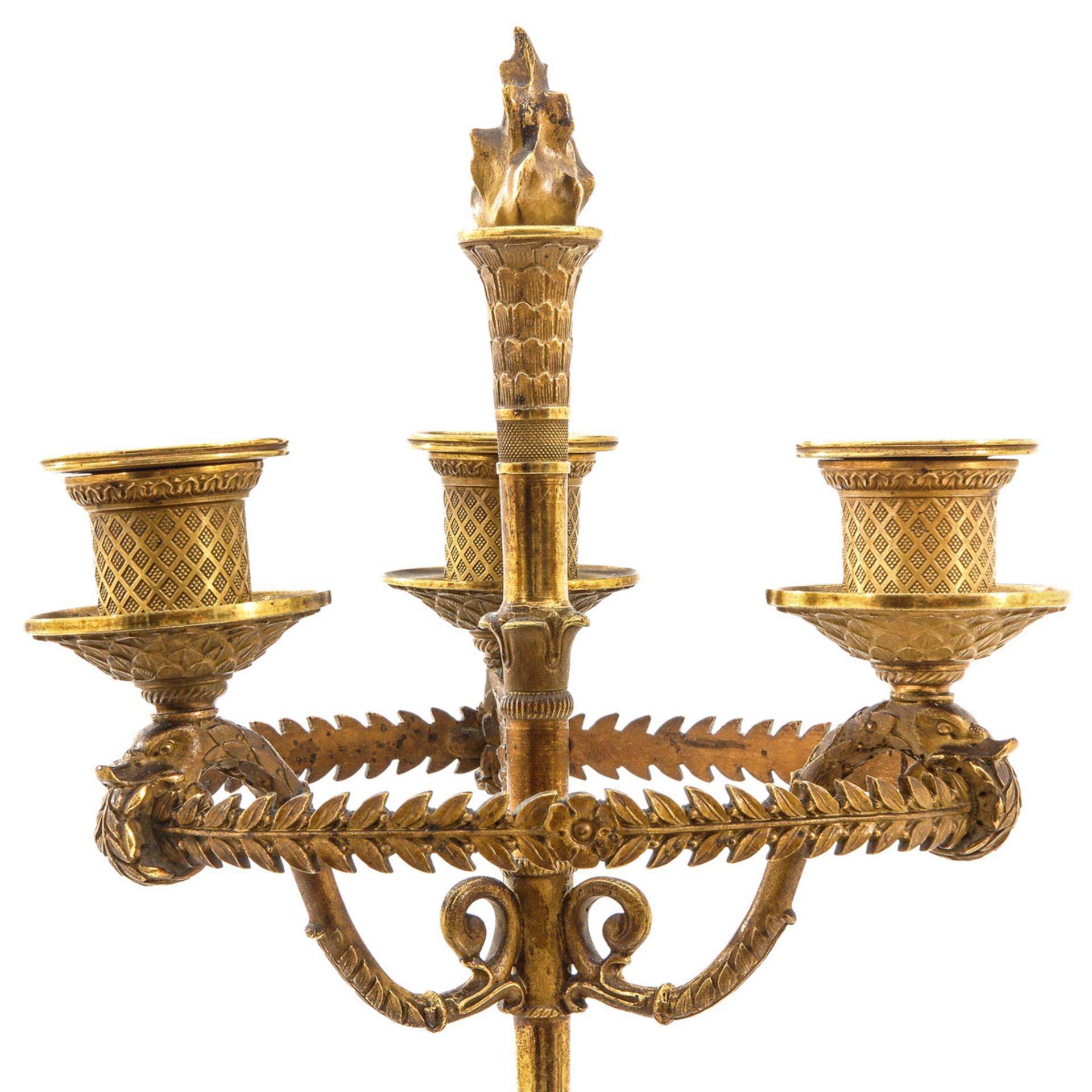 A Pair of Candlesticks - Image 10 of 10