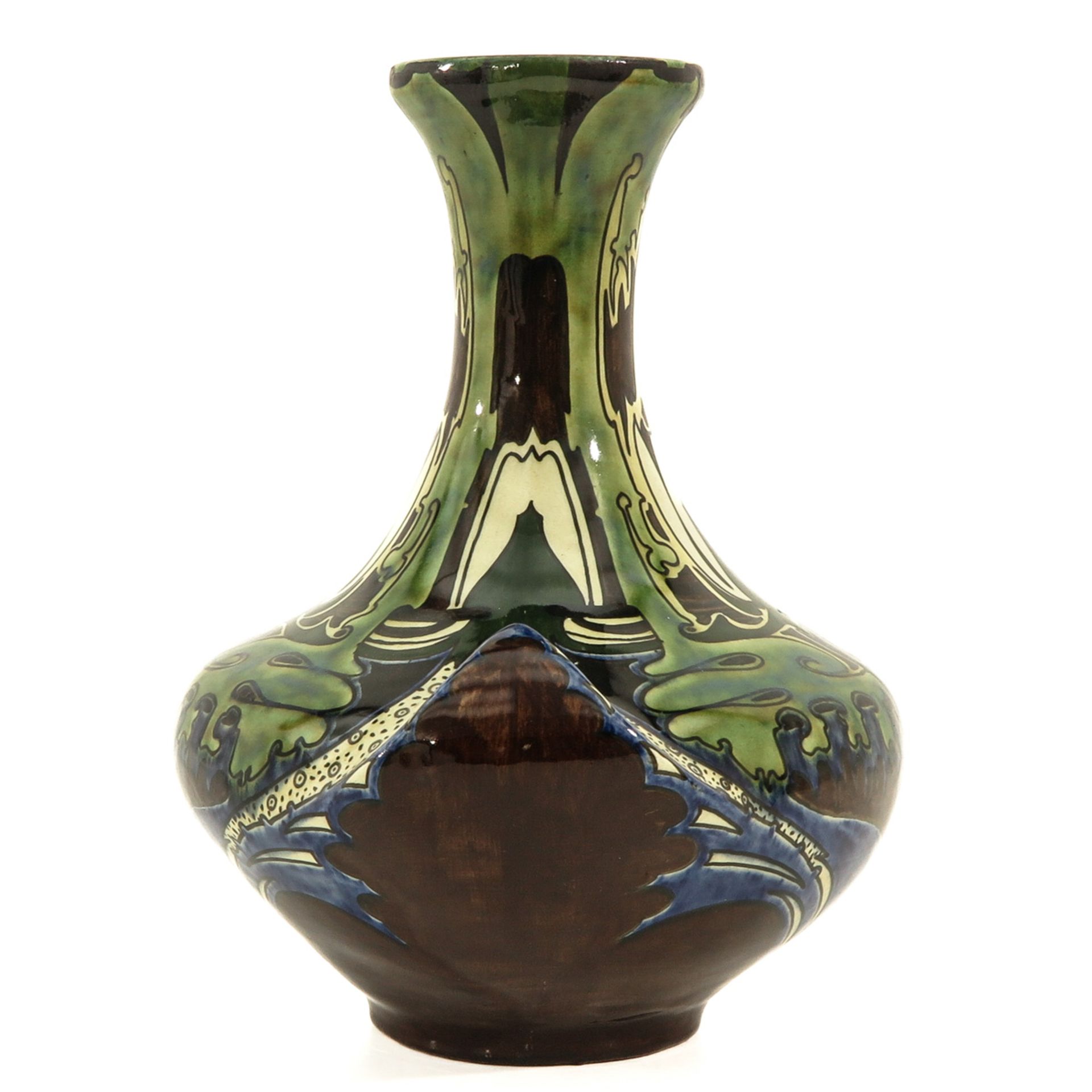 A Distel Pottery Vase - Bild 2 aus 8