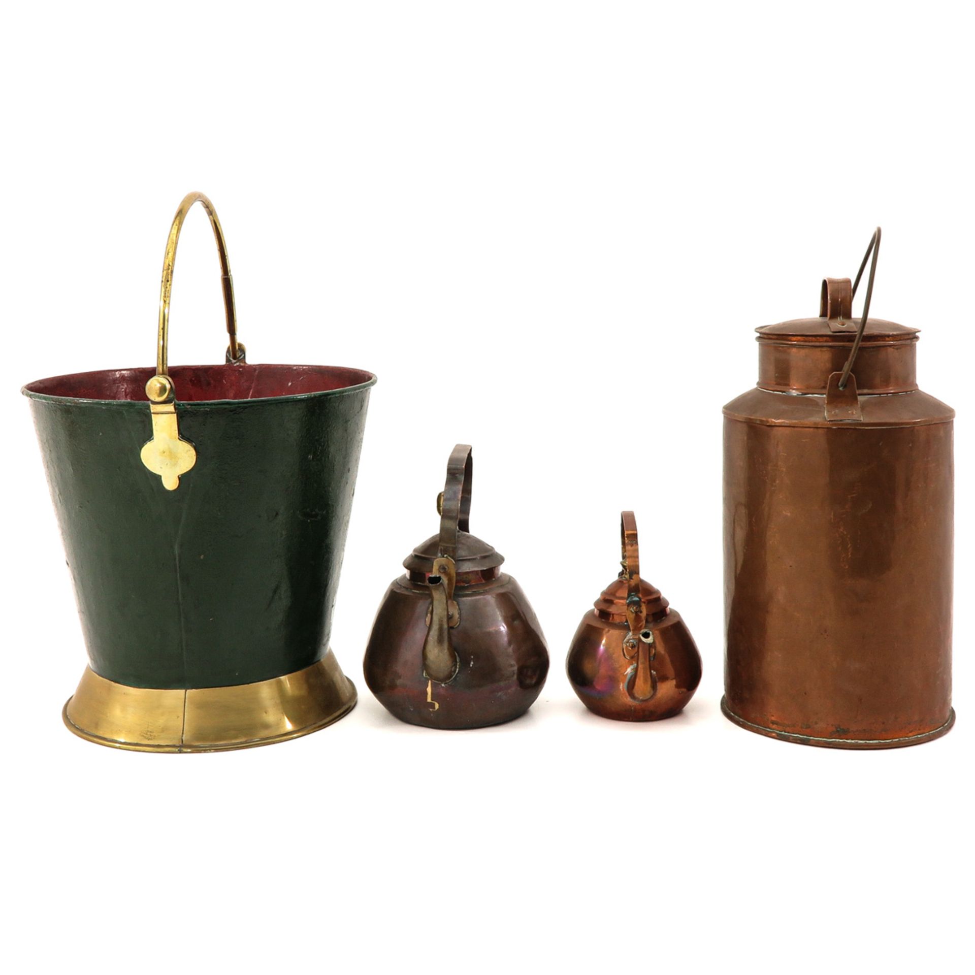 A Collection of Copperware - Image 4 of 10