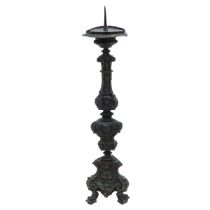 An 18th Century Candlestick