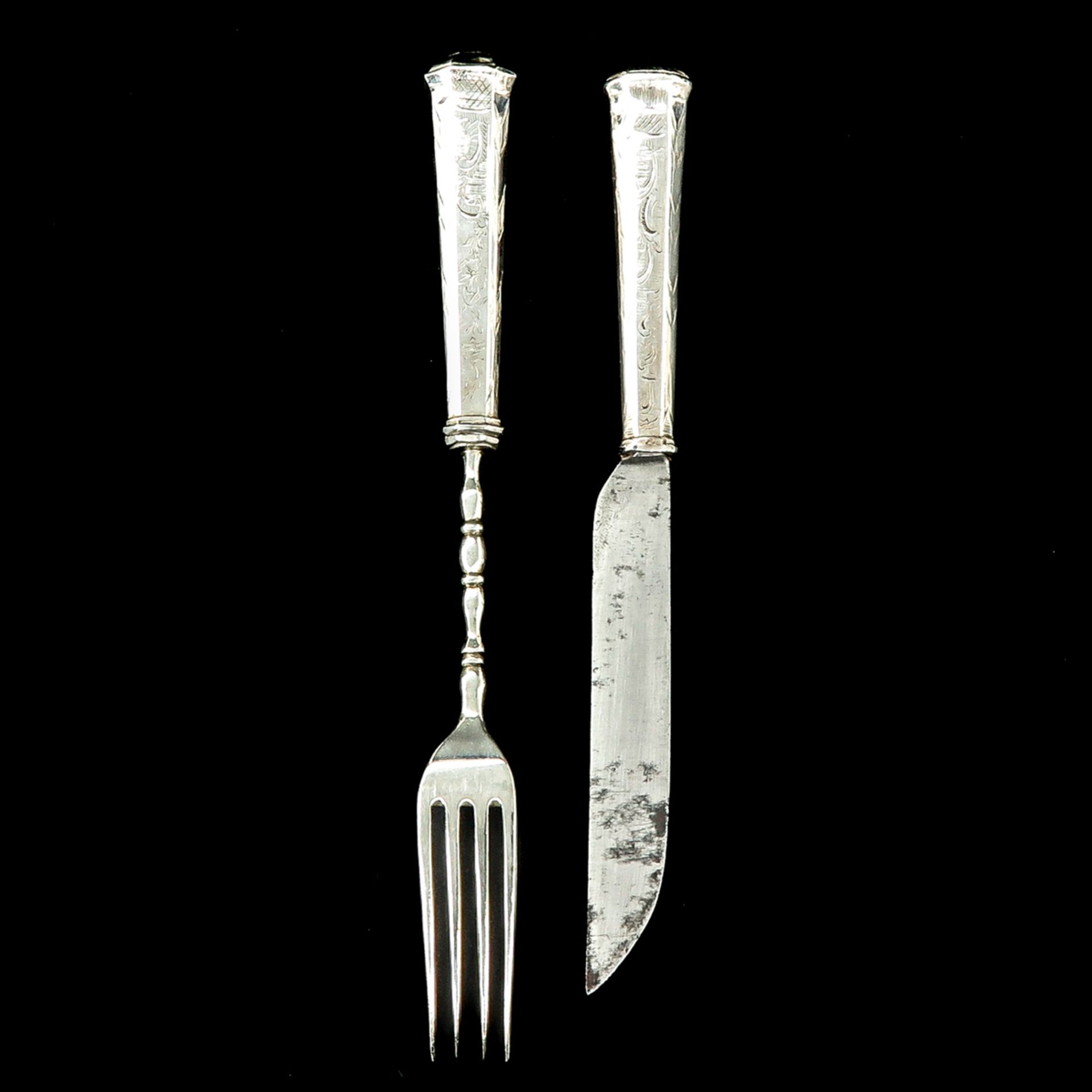 A Travel Cutlery Set - Image 4 of 9