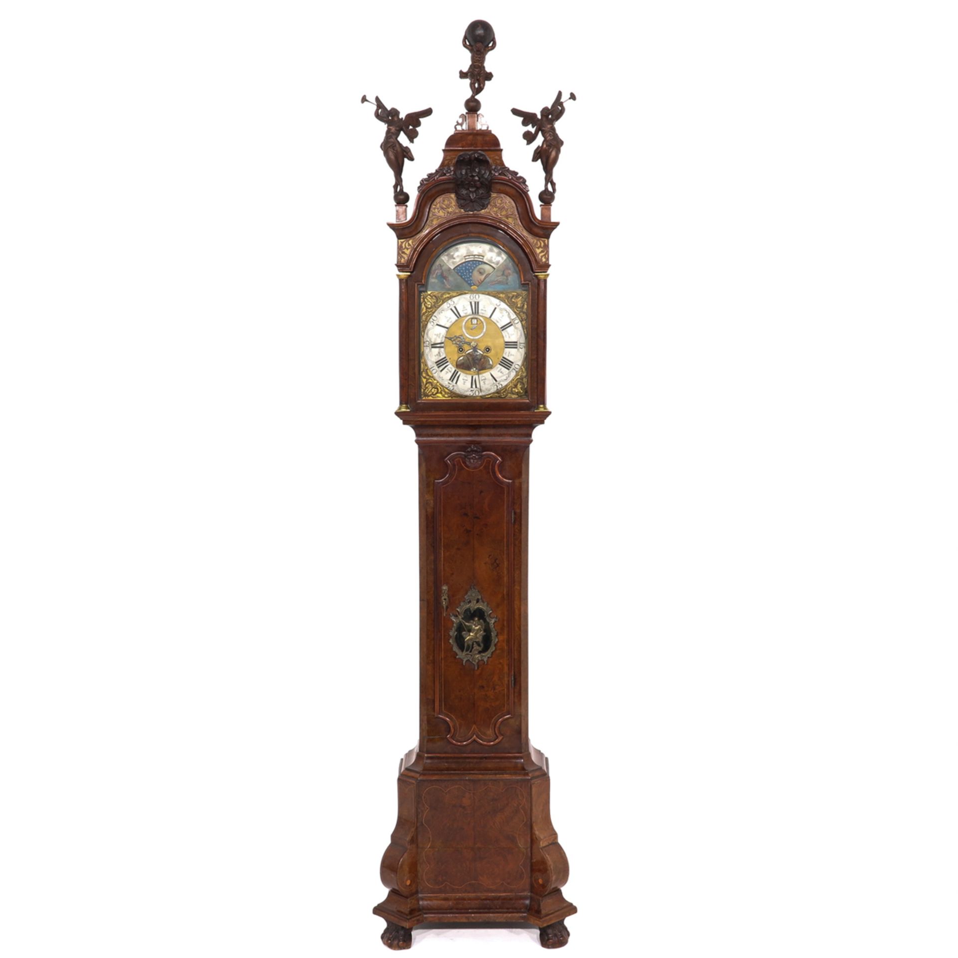 A Longcase Clock