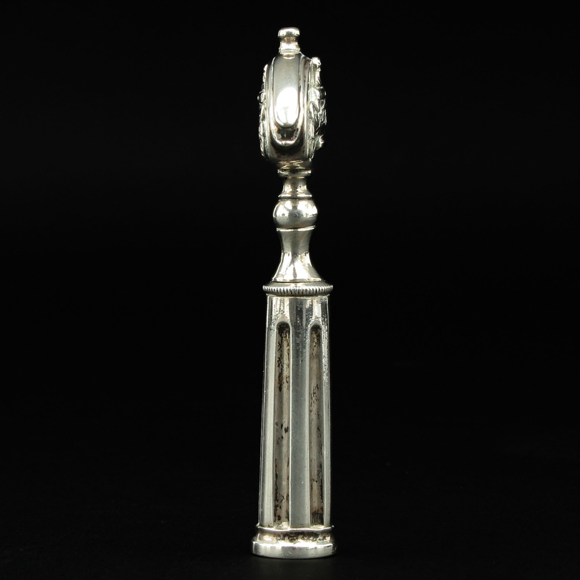 A Dutch Silver Corkscrew - Image 4 of 7