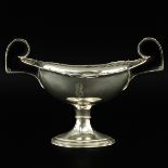 An English Silver Bon Bon Basket