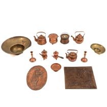 A Collection of Copper and Bronze
