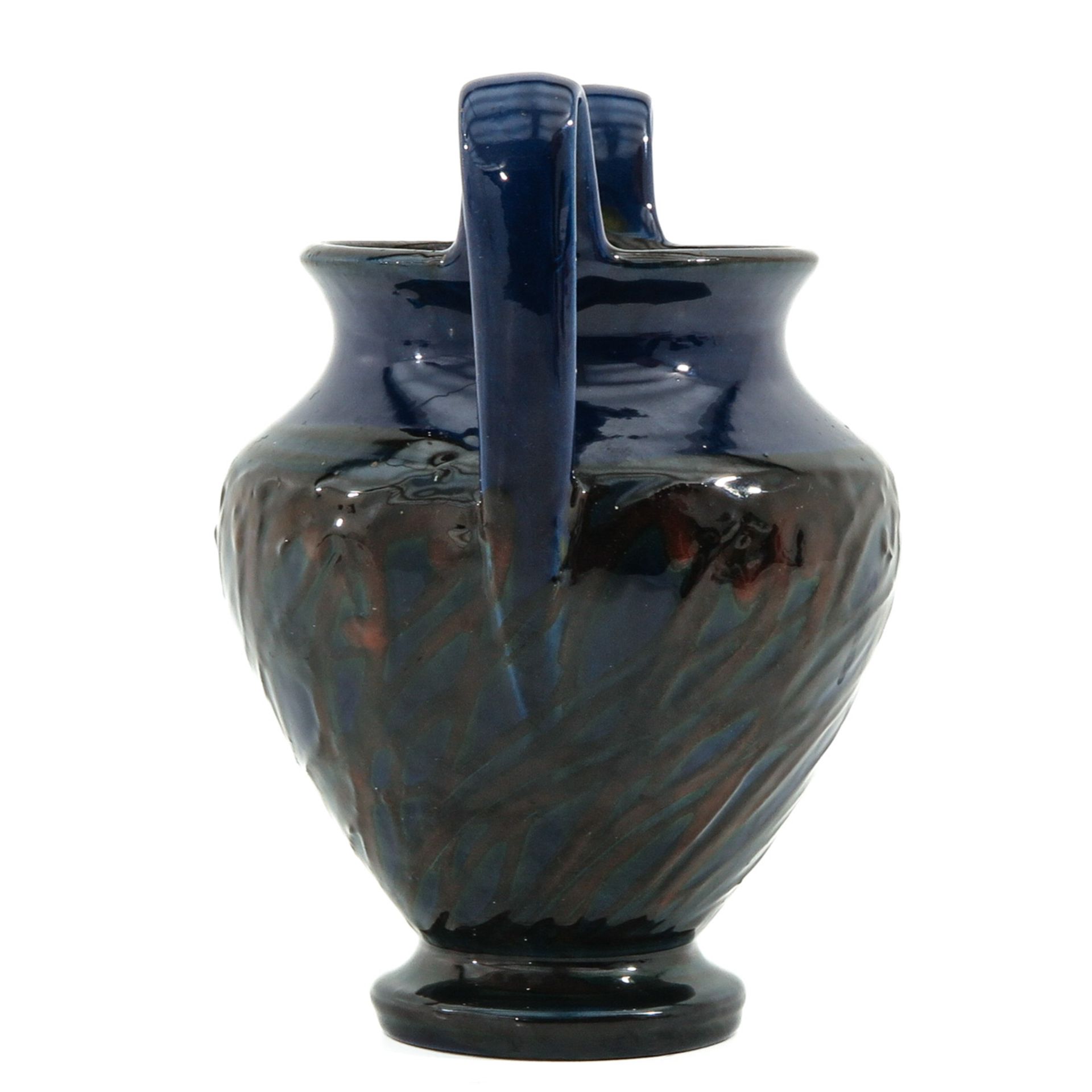 A Signed Herman Kahler Vase - Image 4 of 8