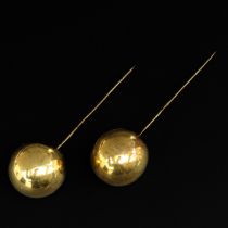 A Pair of Hat Pins