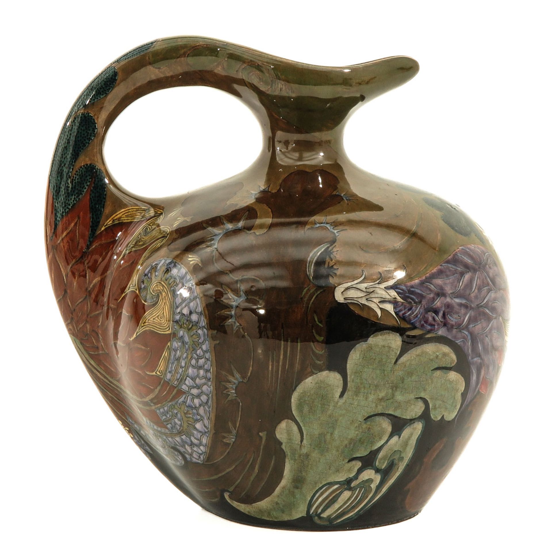 A Rozenburg Vase - Bild 3 aus 9