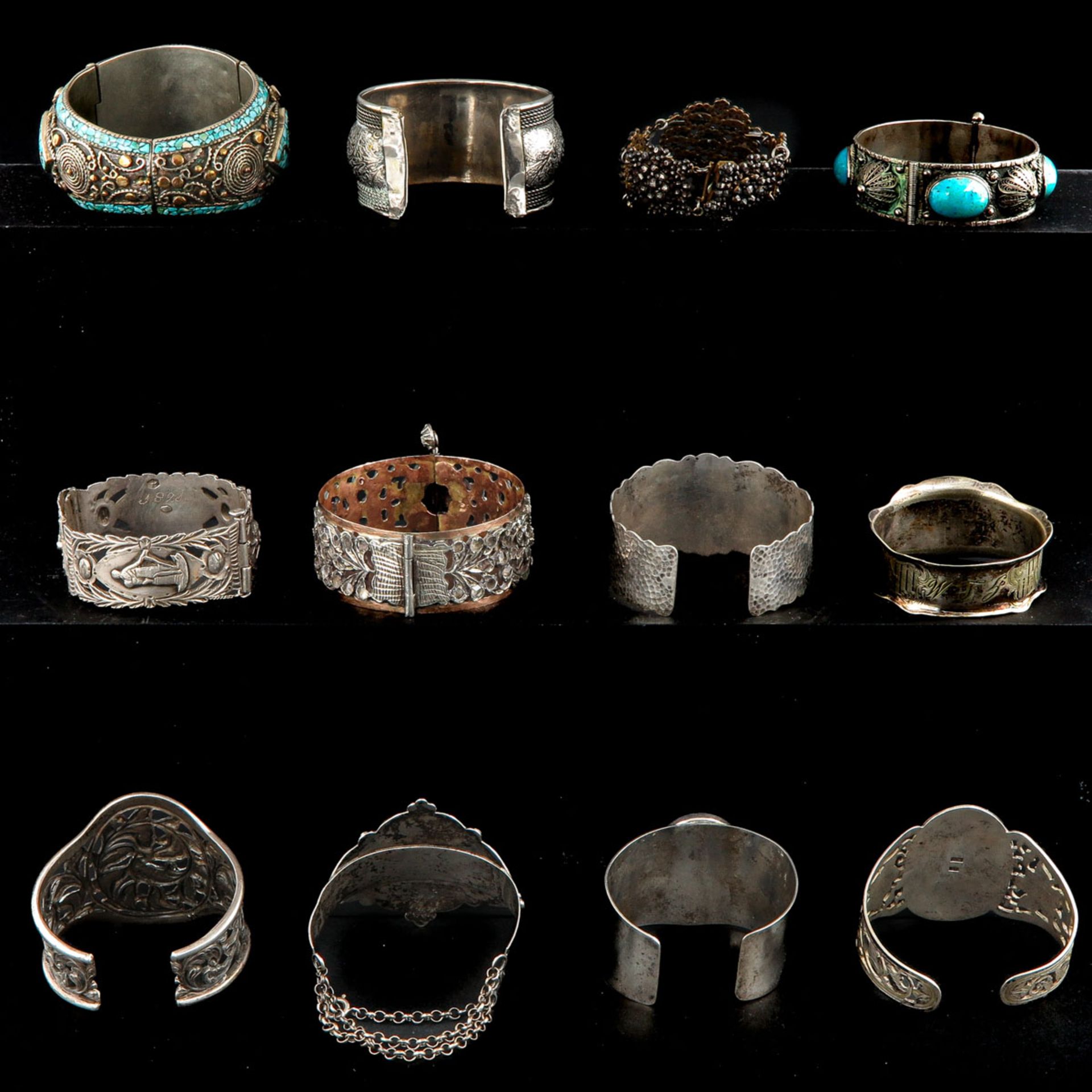 A Collection of 12 Bracelets - Image 2 of 7