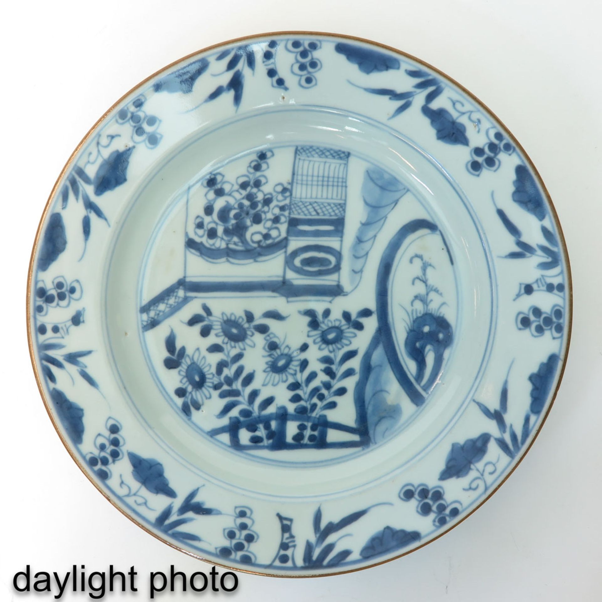 A Series of 3 Blue and White Plates - Image 9 of 10