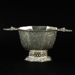 A Dutch Silver Brandy Bowl