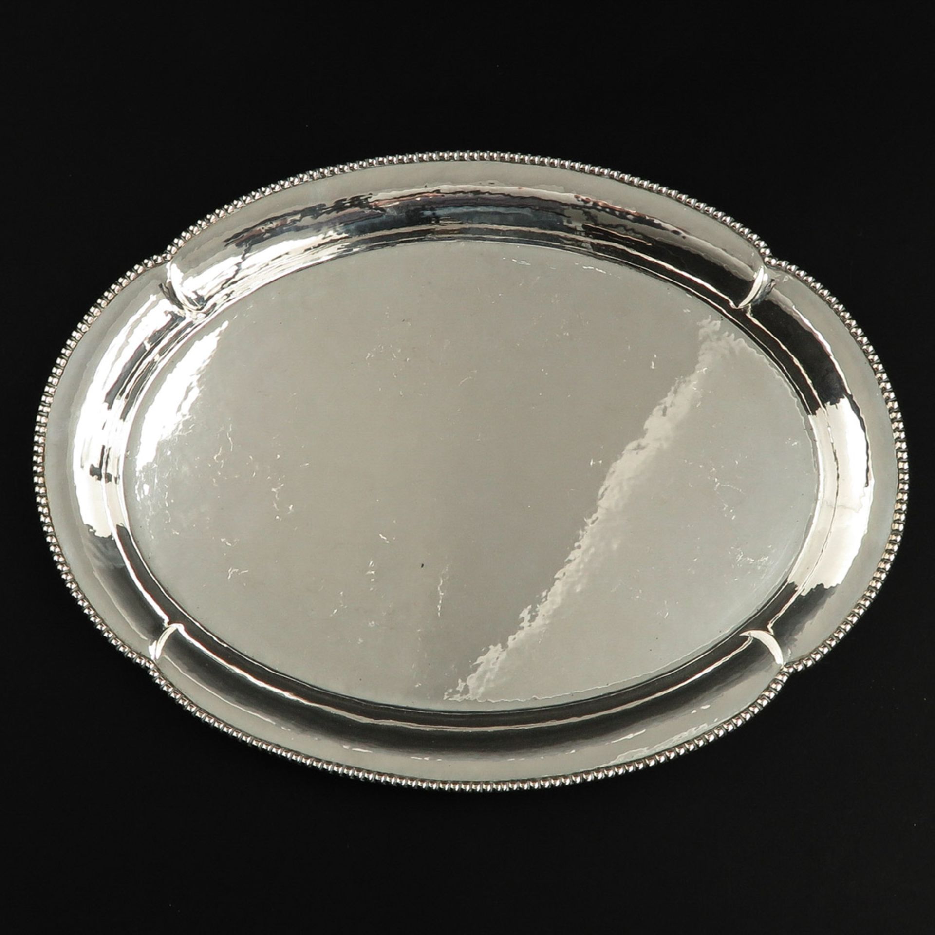 A Silver Tea Set - Image 7 of 10
