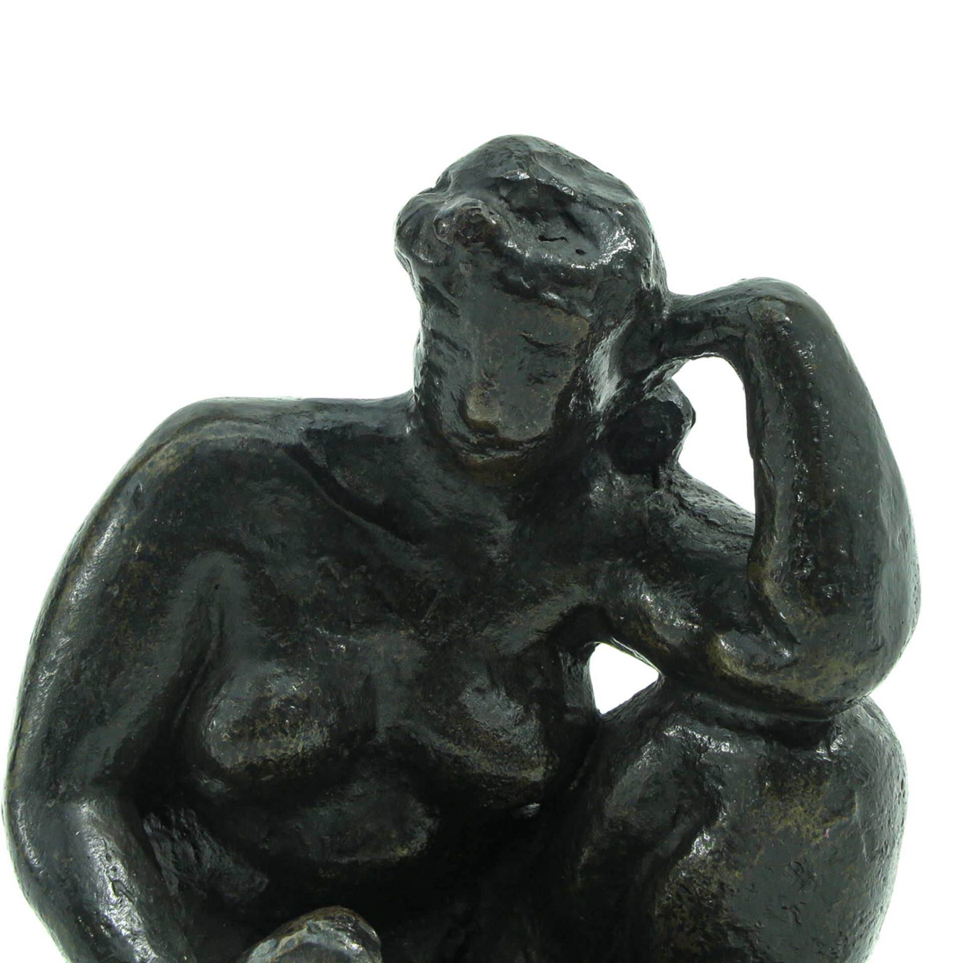 A Bronze Sculpture - Image 8 of 8