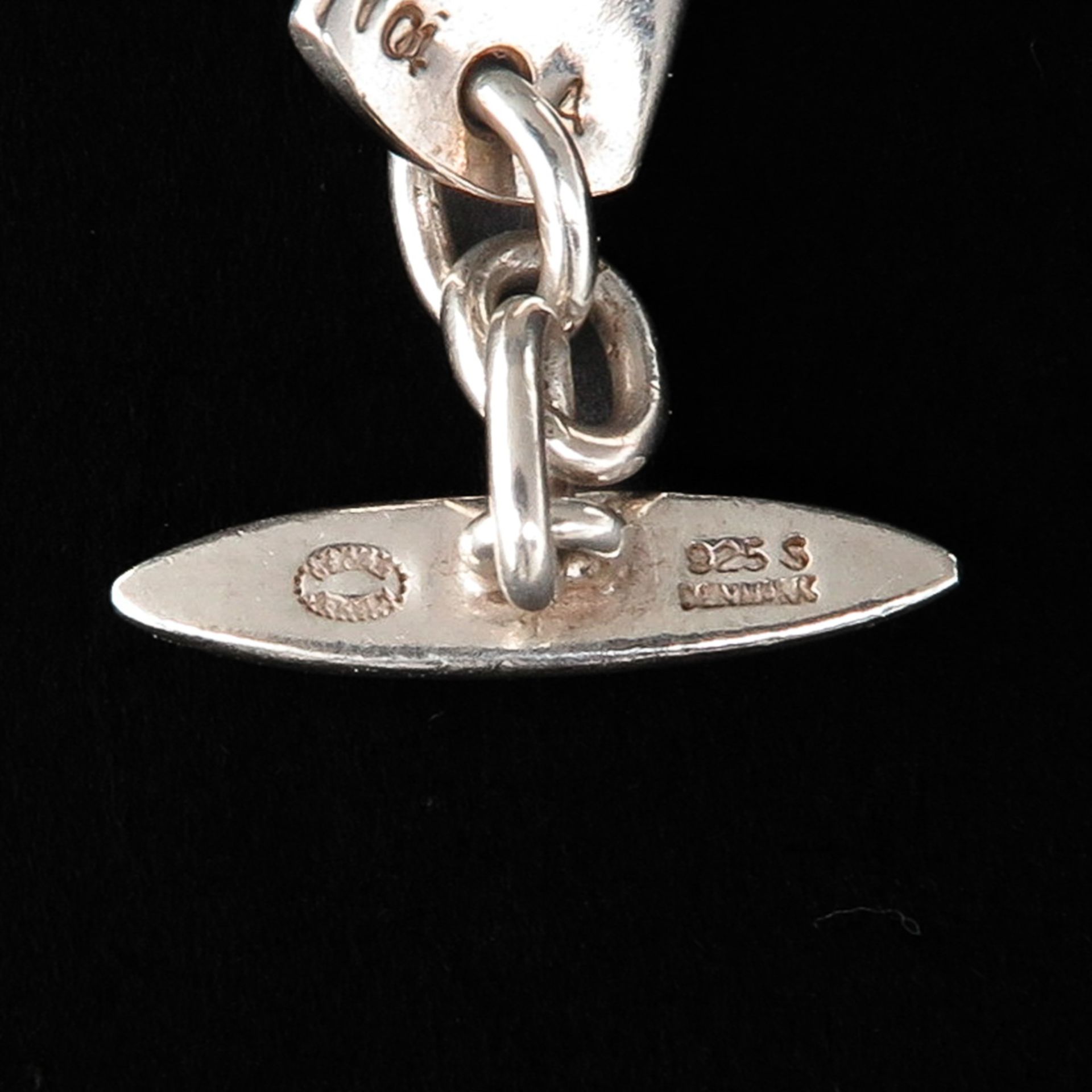A Silver Hans Hansen Necklace - Image 4 of 4