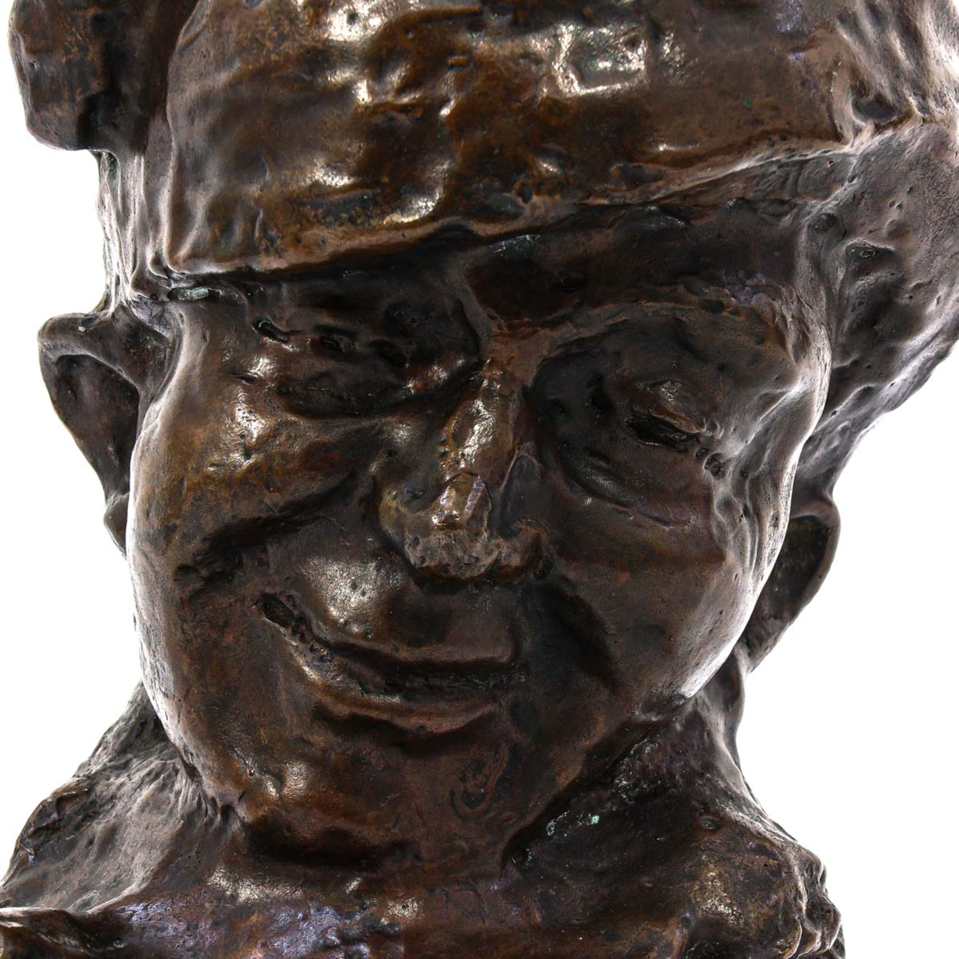 A Signed Bronze Sculpture - Image 9 of 9